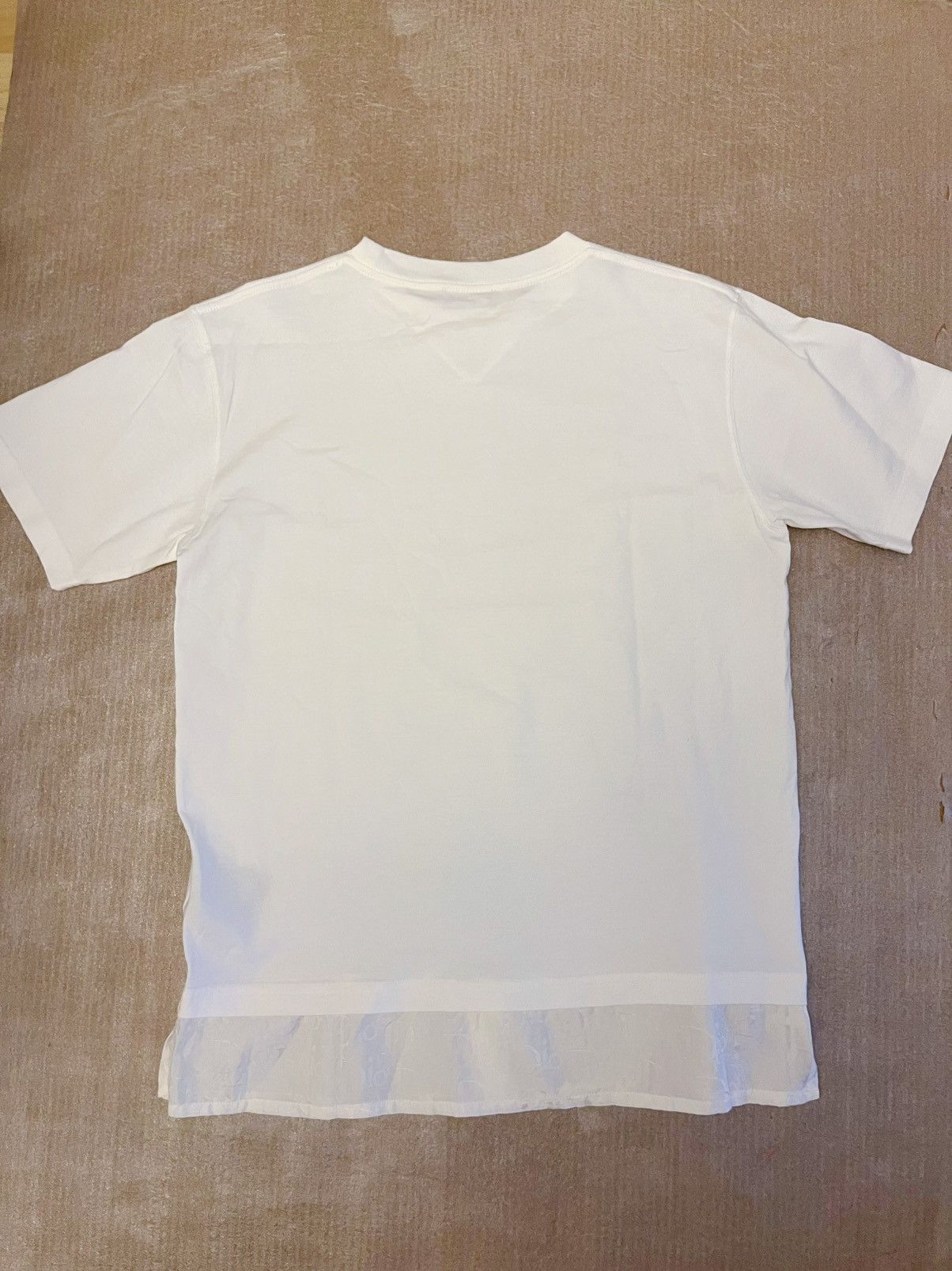 Dior Dior double-layer letter T-shirt Size US S / EU 44-46 / 1 - 7 Thumbnail