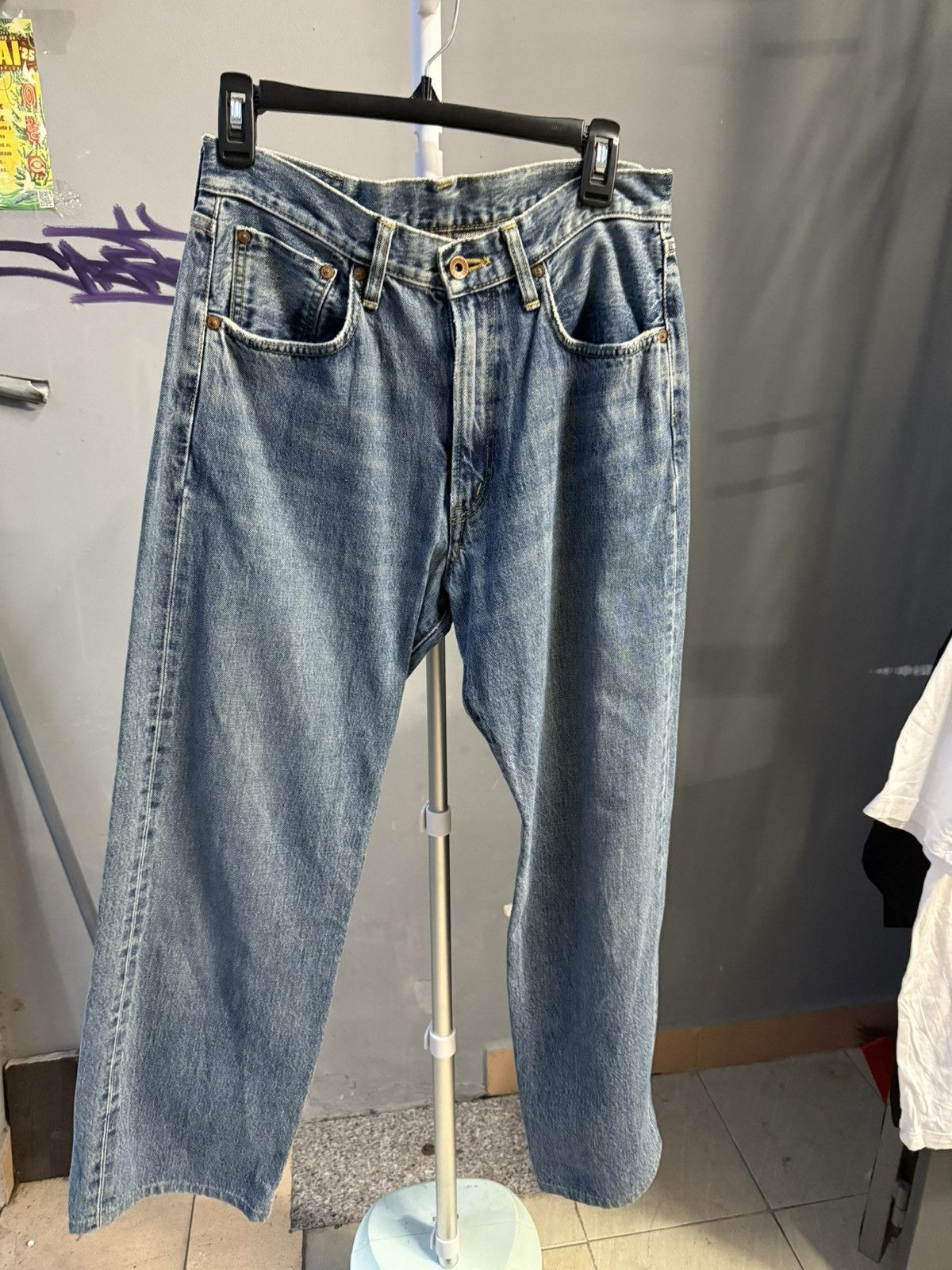 Other 90’s EDWIN JAPANESE BRAND RARE POCKET LOGO RETRO DENIM Size US 32 / EU 48 - 2 Thumbnail
