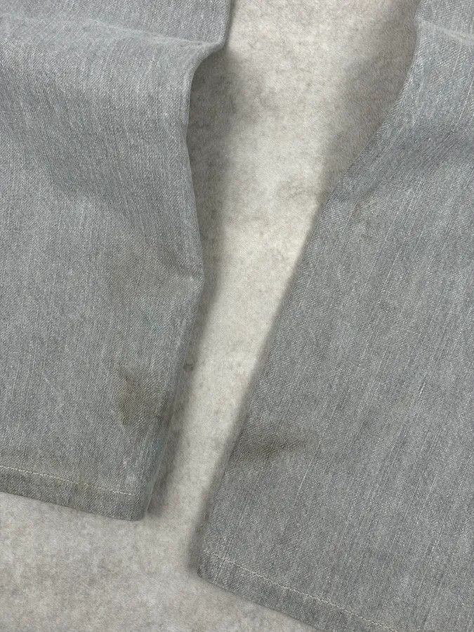 Just Cavalli AW2004 Cavalli Grey Two Tone Denim Jeans Size US 32 / EU 48 - 10 Thumbnail