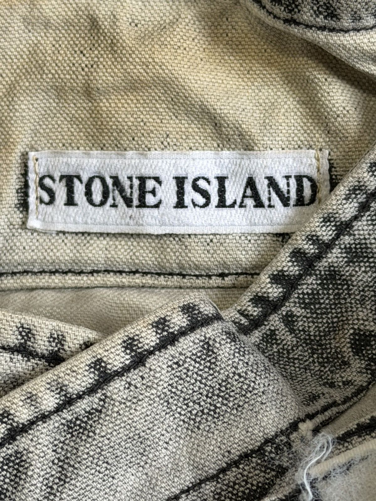 Stone Island Stone Island 80s 1986 Marina Rubberized Sailing Jacket Size US M / EU 48-50 / 2 - 6 Thumbnail
