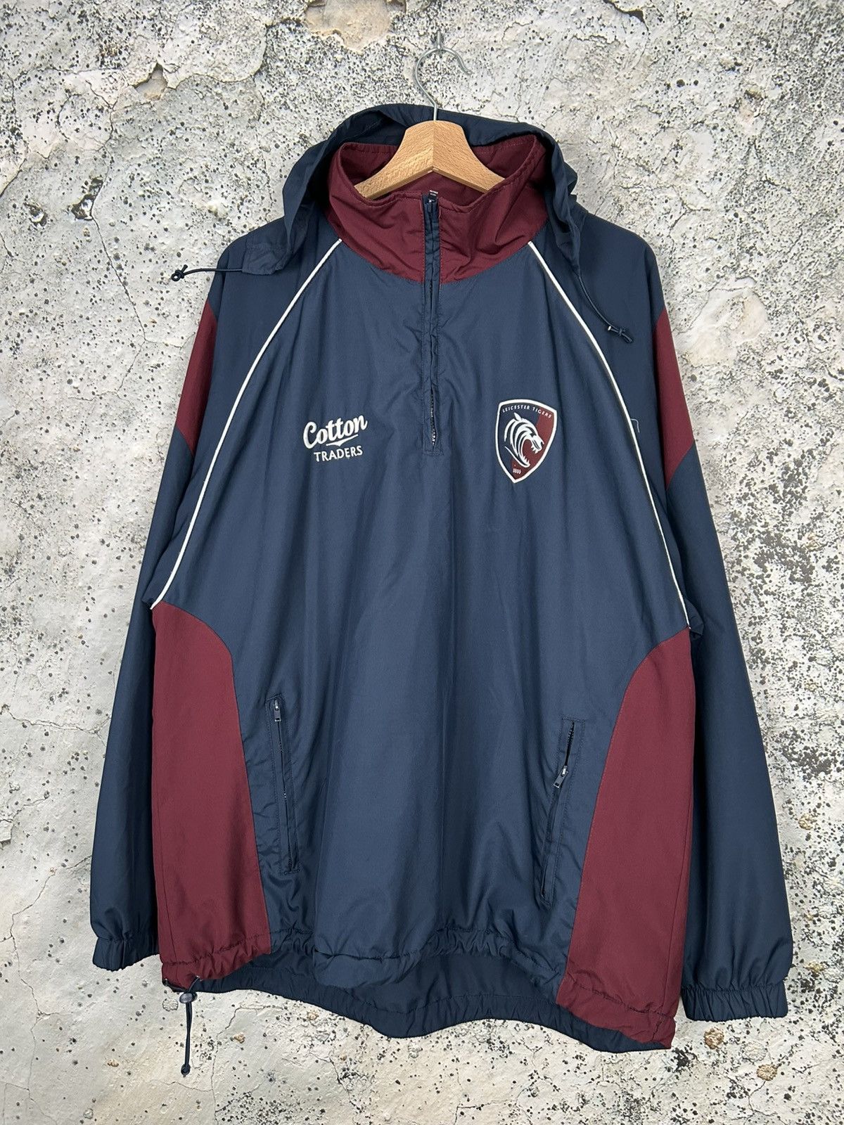 Cotton Traders Leicester Tigers Rugby Cotton Traders Light Jacket Sport Size US L / EU 52-54 / 3 - 1 Thumbnail