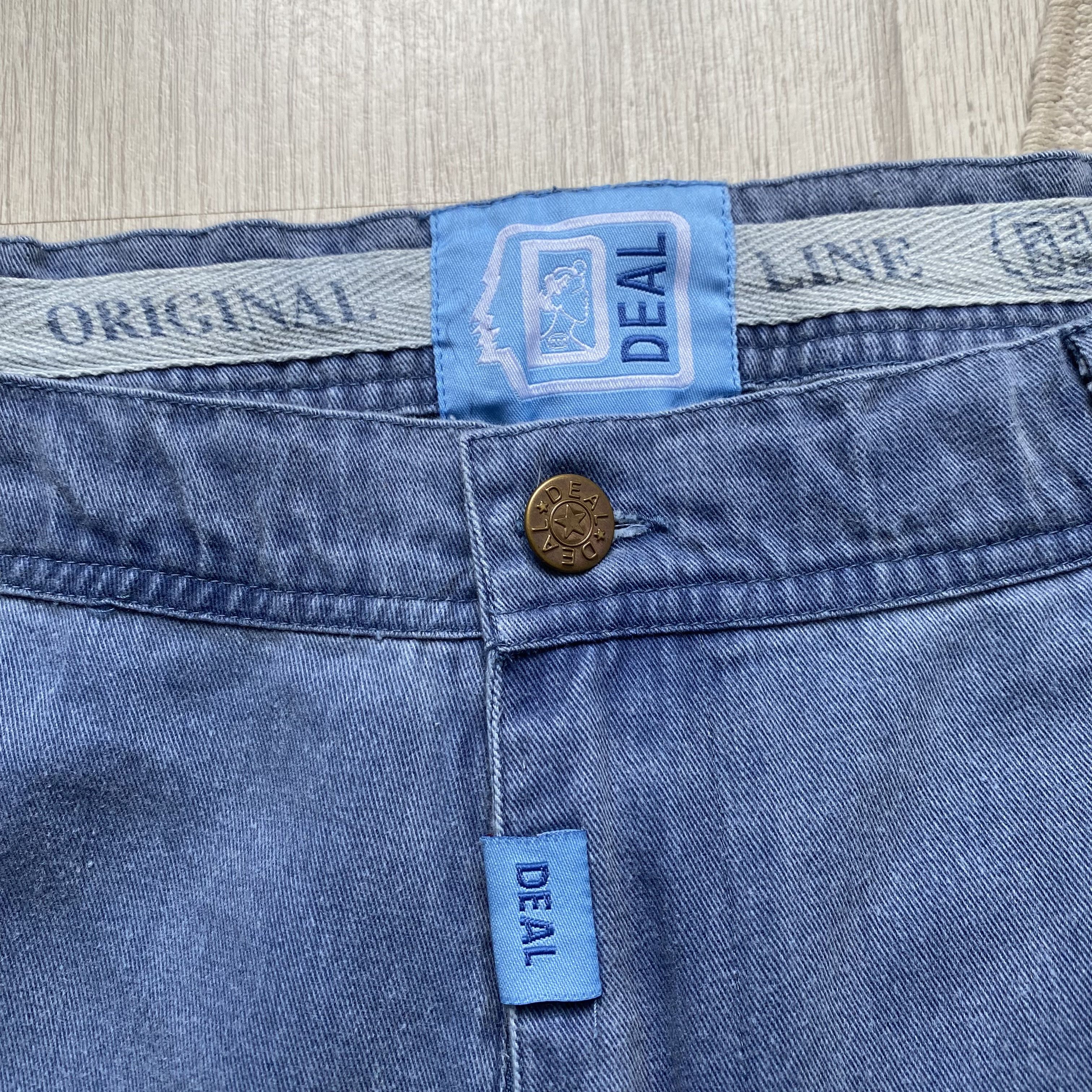 Brain Dead Vintage 90s Deal Loose Baggy Shorts Rap Hip hop style Size US 32 / EU 48 - 6 Thumbnail
