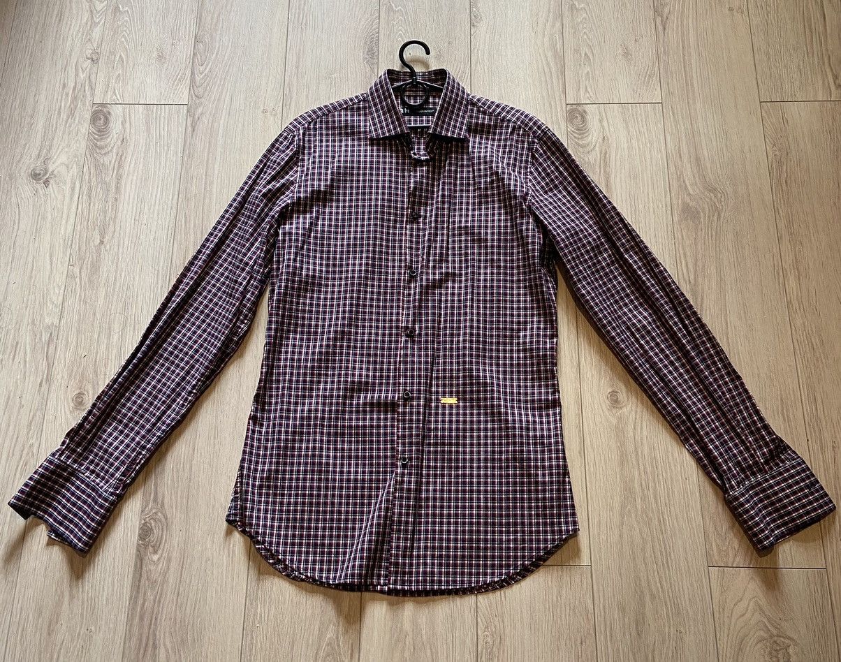 Dsquared2 Dsquared2 checked shirt Size US L / EU 52-54 / 3 - 1 Thumbnail