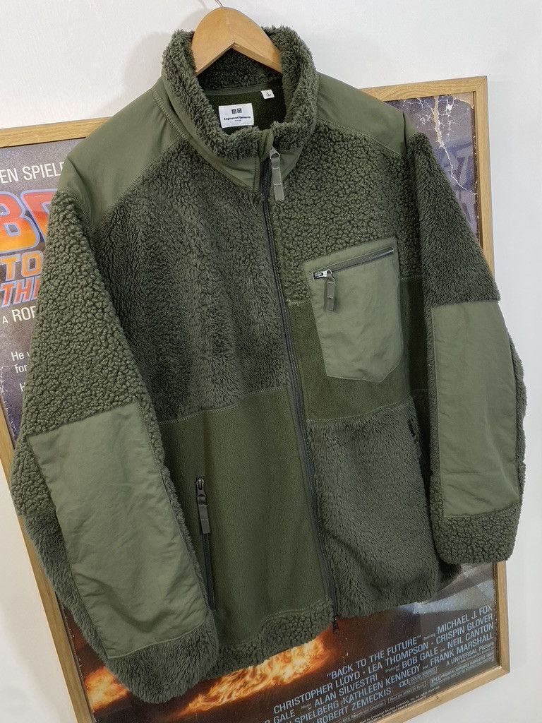 Engineered Garments × Uniqlo 2019 Uniqlo x Engineered Garments Combination Panel Fleece Size US L / EU 52-54 / 3 - 5 Thumbnail