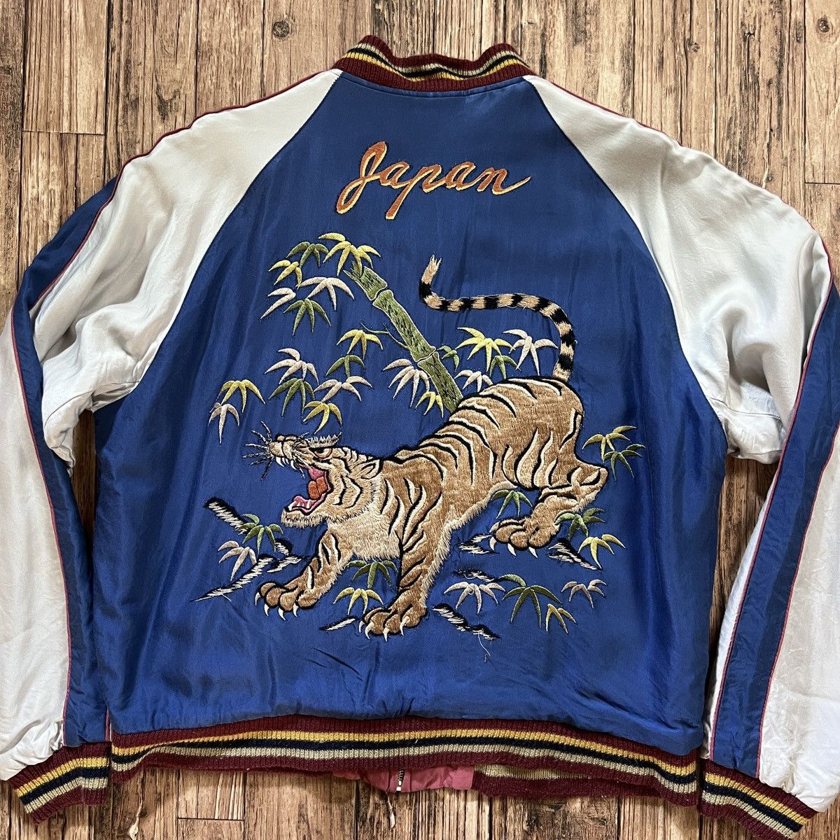 Tailor Toyo × Toyo Enterprises Tailor Toyo souvenir Jacket Sukajan Size US XL / EU 56 / 4 - 2 Thumbnail
