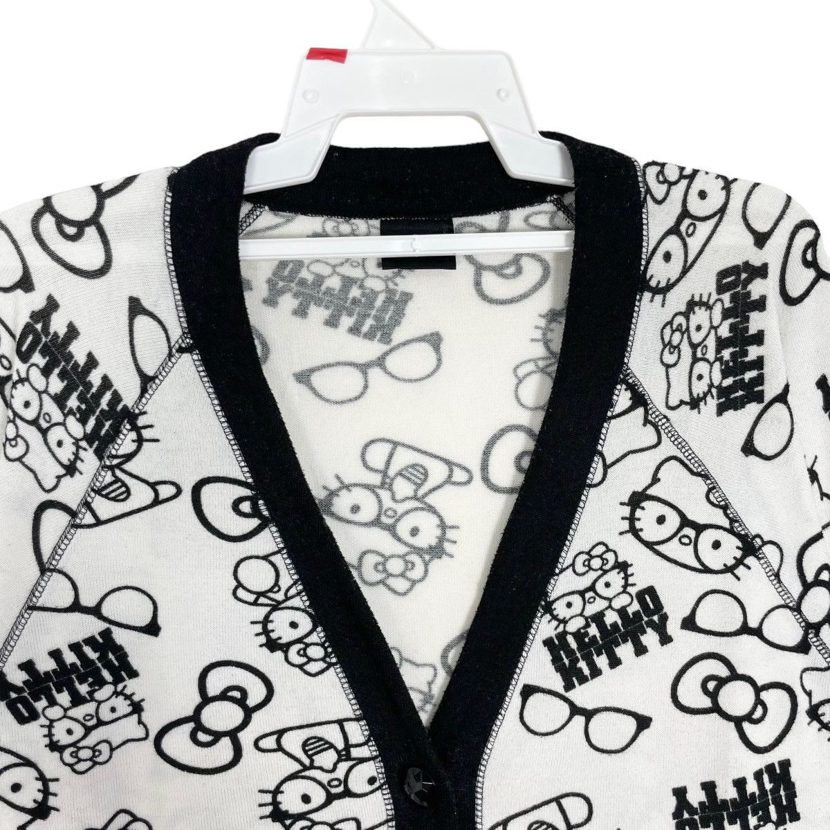 Cartoon Network Vintage Hello Kitty Cartoon Network Japanese Brand Cardigan Size M / US 6-8 / IT 42-44 - 6 Thumbnail