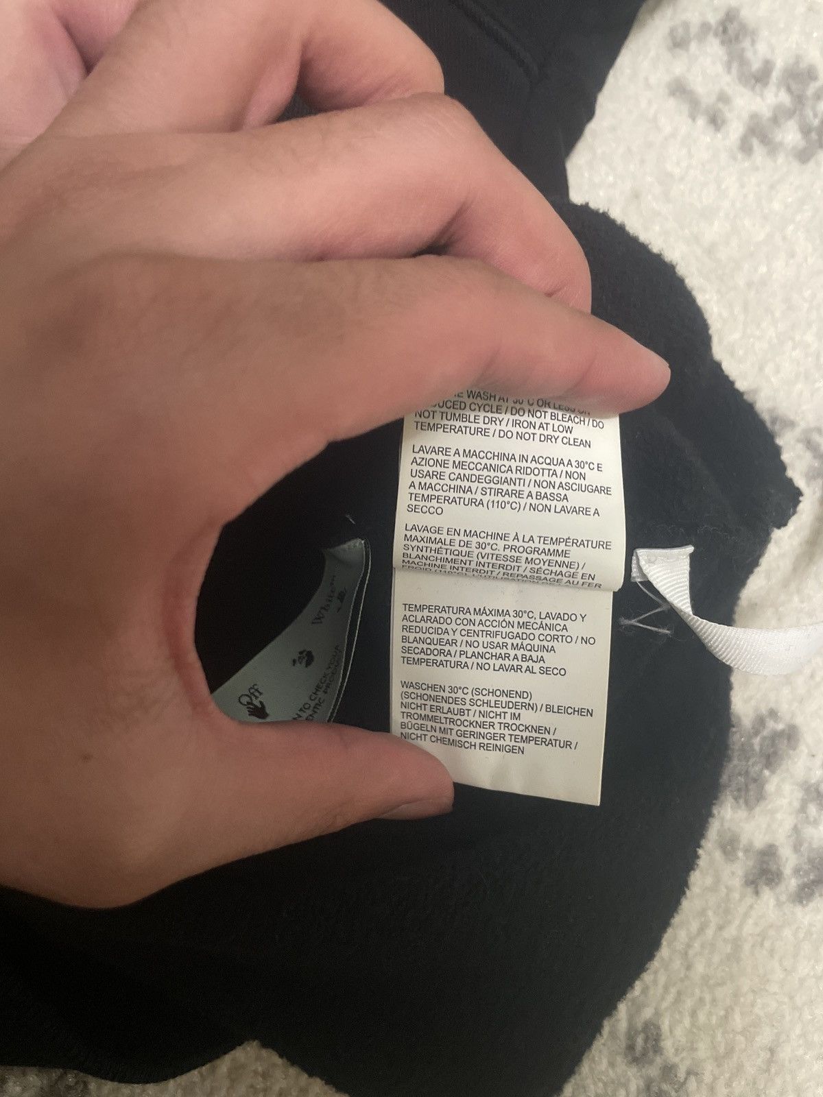 Off-White Off White Hoodie Size US M / EU 48-50 / 2 - 9 Thumbnail