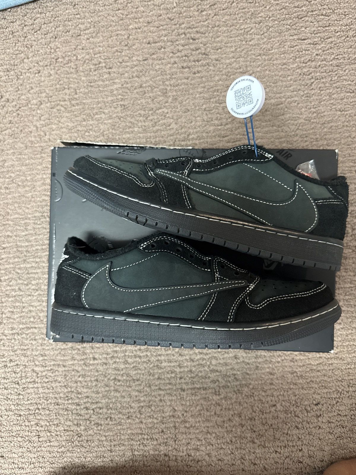 Jordan Brand × Travis Scott Travis Scott Jordan 1 Low Size US 7 / EU 40 - 1 Thumbnail