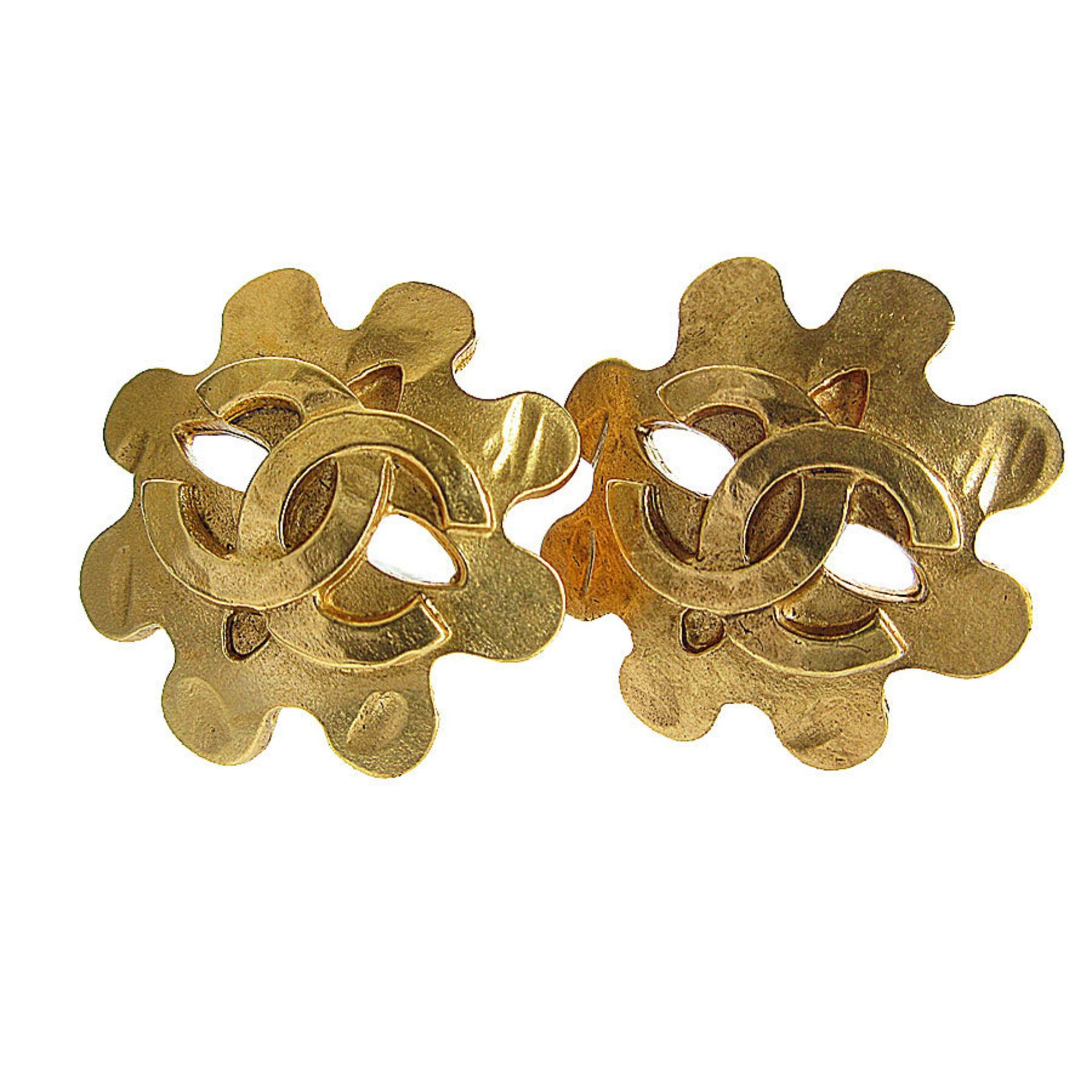 Chanel Chanel Coco Mark earring Size ONE SIZE - 1 Thumbnail