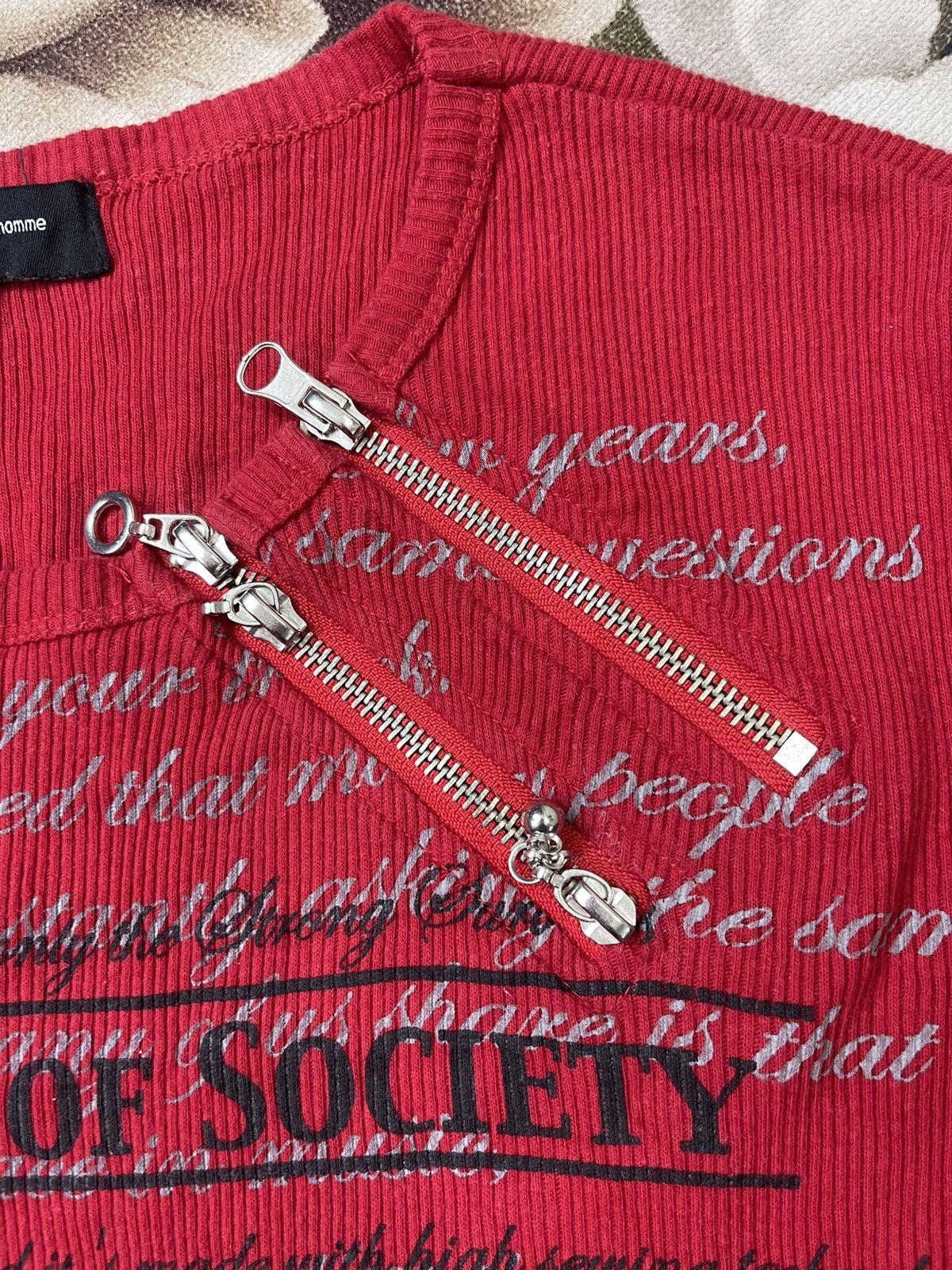 In The Attic Vintage In The Attic Homme Prisoner of Society Tshirt Size US L / EU 52-54 / 3 - 7 Thumbnail