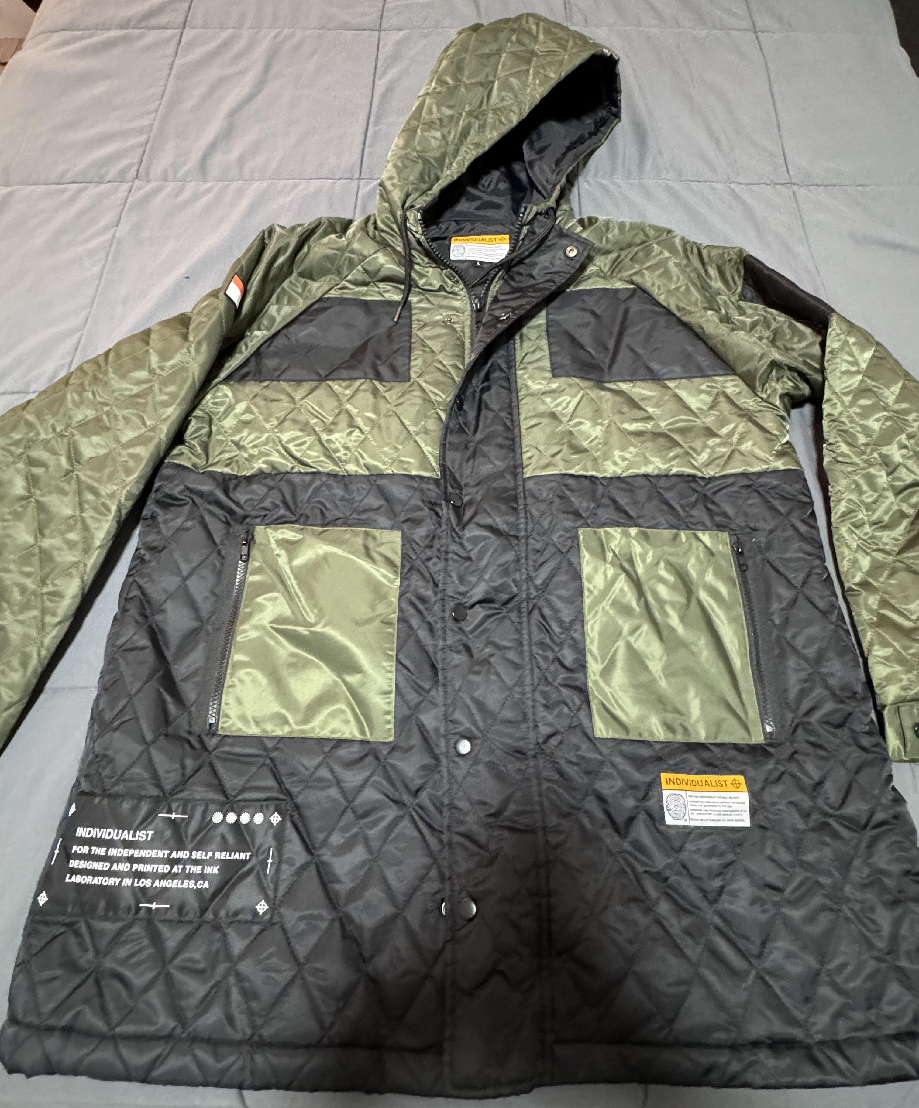 INDIVIDUALIST Individualist Men’s Large Jacket Size US L / EU 52-54 / 3 - 1 Thumbnail