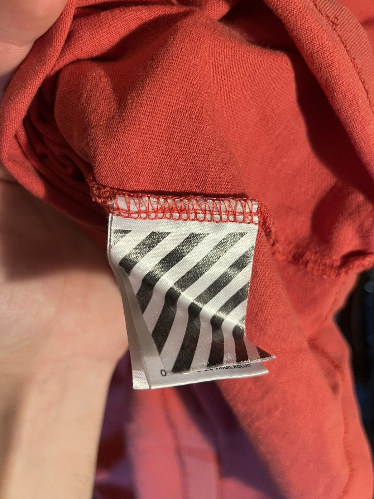 Off-White Vintage Off-White t-shirt Size US L / EU 52-54 / 3 - 4 Thumbnail