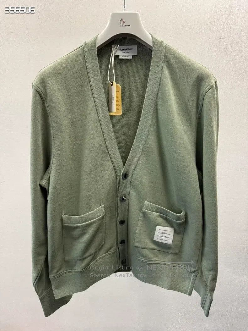 Thom Browne Thom Browne Limited Edition Pure Cotton Open Cardigan Size US M / EU 48-50 / 2 - 1 Thumbnail