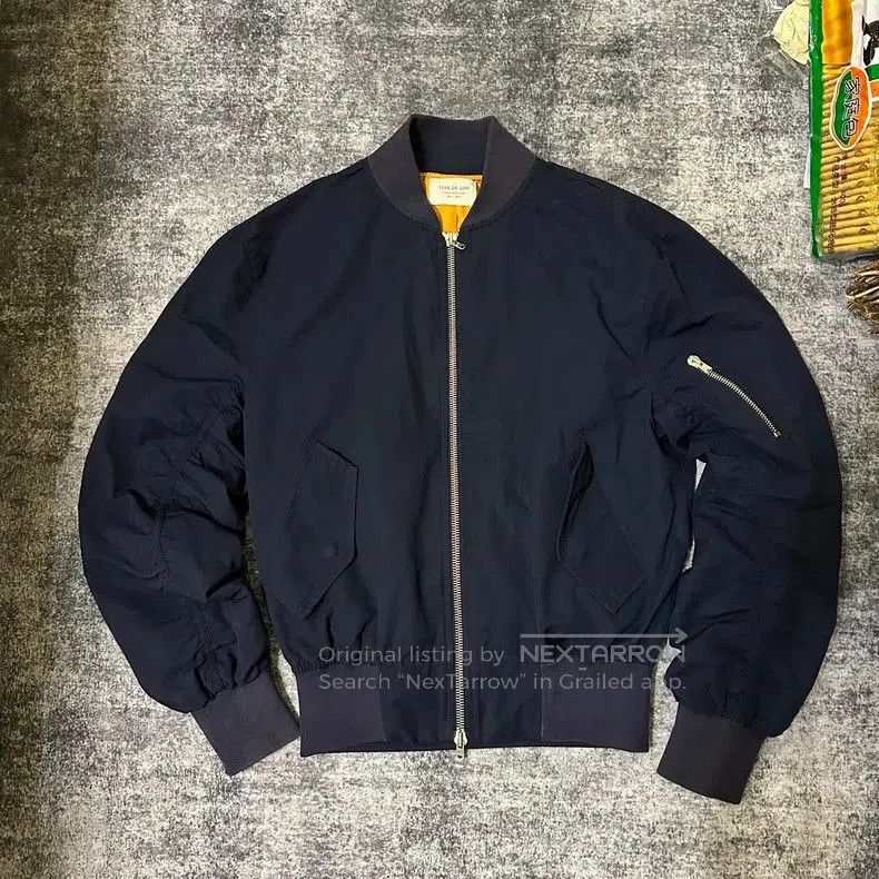 Fear of God Fear Of God Third Collection Bomber Jacket. Size US S / EU 44-46 / 1 - 1 Thumbnail