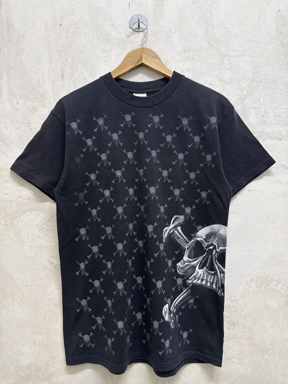 Affliction 2000s skulls grunge affliction tapout tee Size US M / EU 48-50 / 2 - 1 Thumbnail