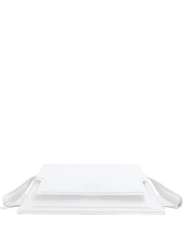 Marni o1w1db11125 Size :OS/Leather Shoulder Bag in White Size ONE SIZE - 1 Thumbnail