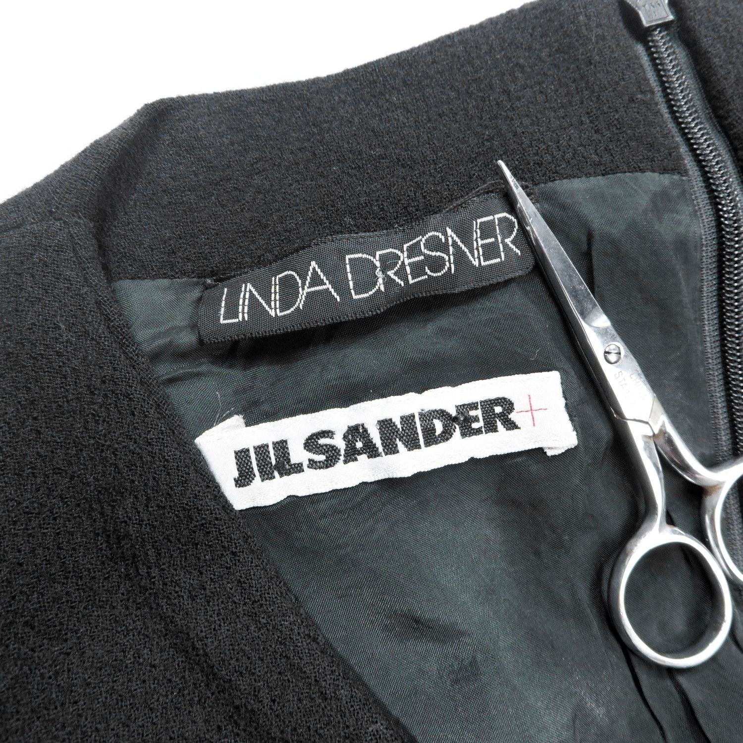 Jil Sander JIL SANDER X LINDA DRESNER EXCLUSIVE PIECES DEEP DRESS Size XS / US 0-2 / IT 36-38 - 3 Thumbnail