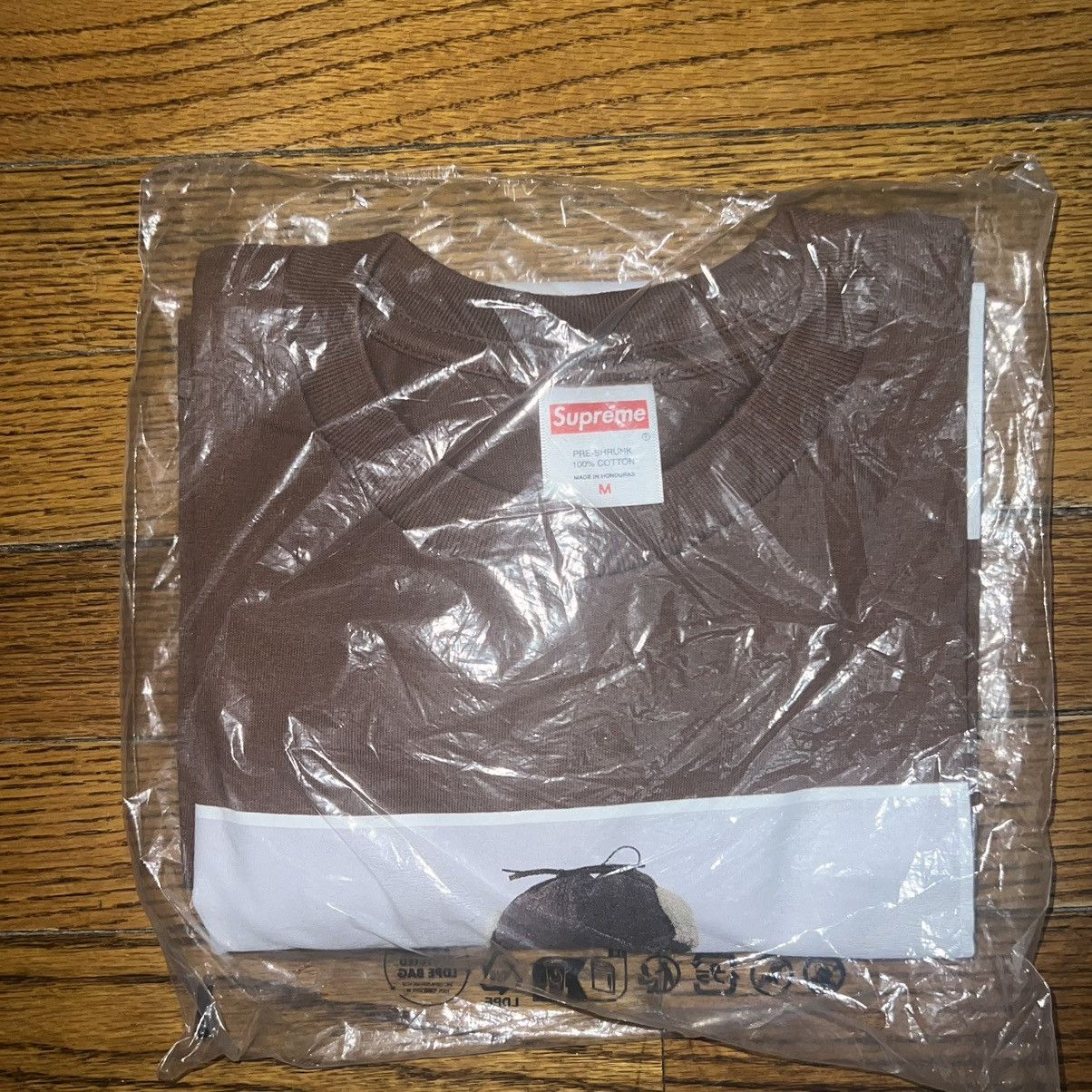 Supreme Supreme Tyler The Creator Tee Brown Size: M Size US M / EU 48-50 / 2 - 2 Thumbnail