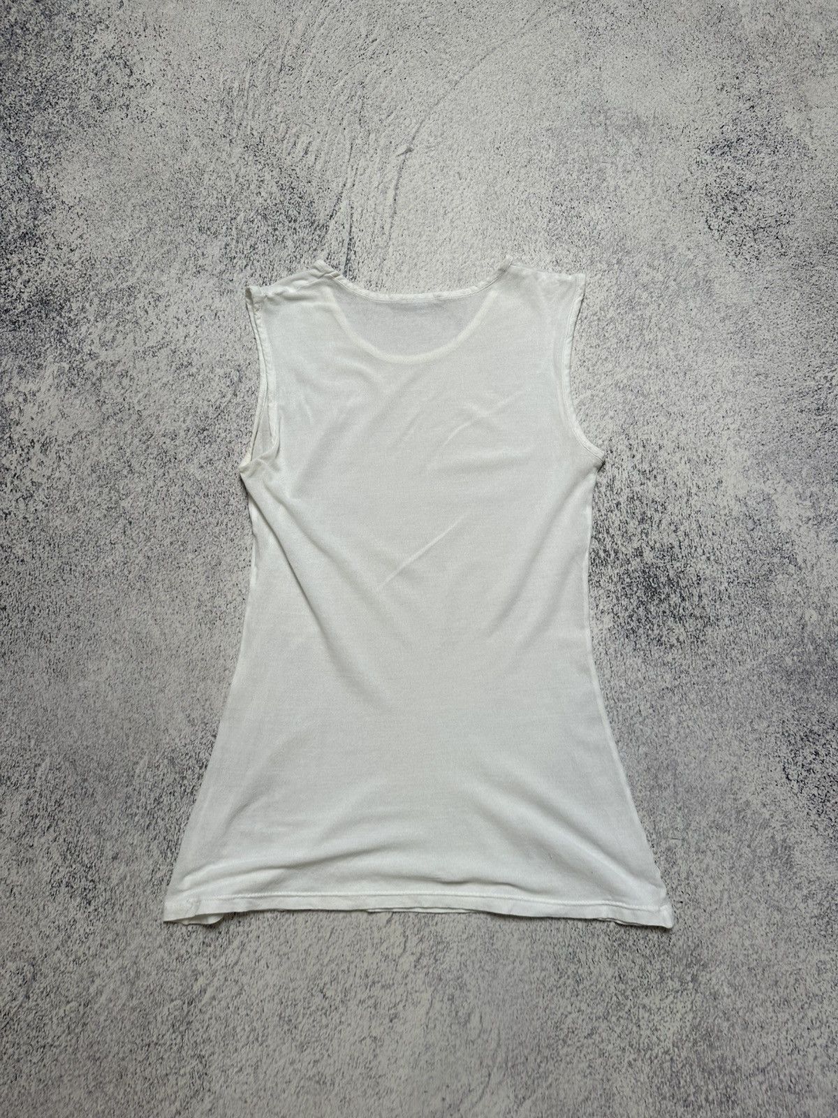 Ann Demeulemeester Vintage Ann Demeulemeester Tank Top Size M / US 6-8 / IT 42-44 - 12 Thumbnail
