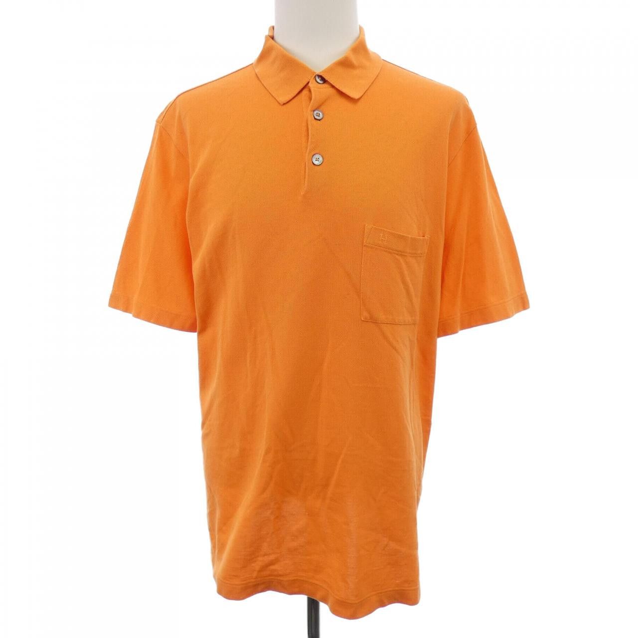 Hermes Hermes Hermès Polo Shirt XL Textile Tops DUTY FREE for USA Size ONE SIZE - 1 Thumbnail