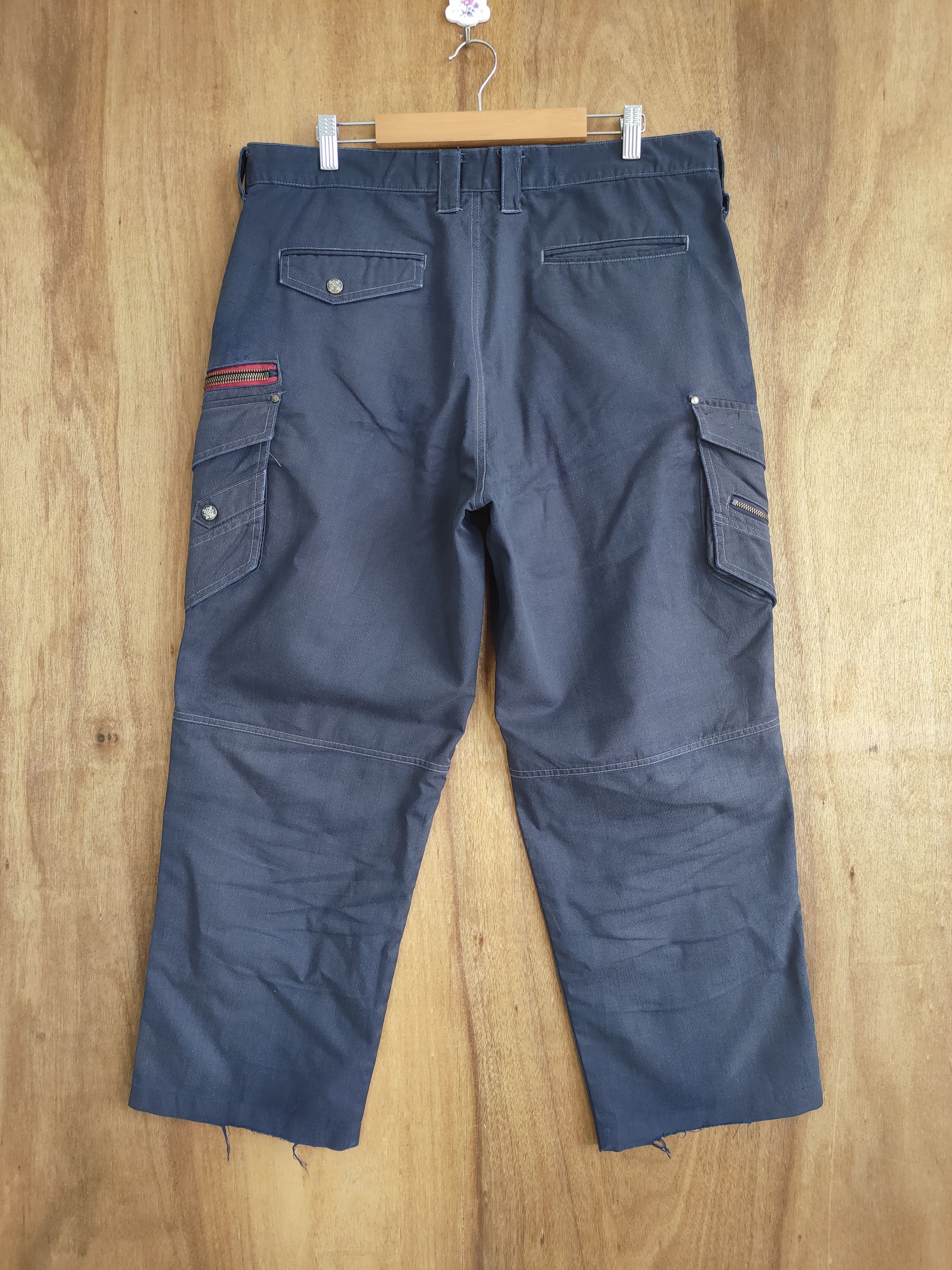 Japanese Brand × Vintage VINTAGE JAWIN FADED BAGGY CARGO PANTS Size US 36 / EU 52 - 2 Thumbnail