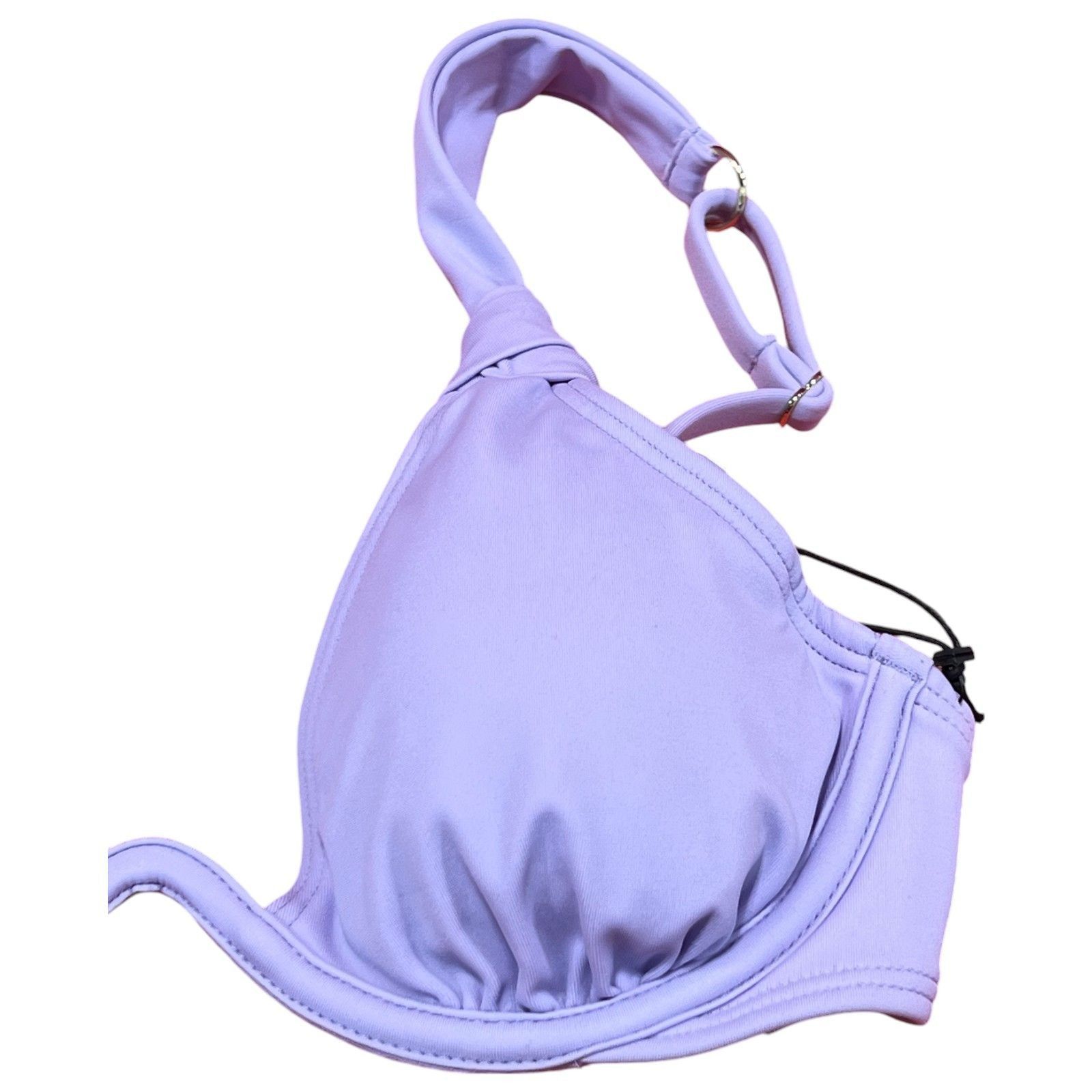 Other Shade & Shore - Women's Knot Detail Continuous Underwire Bik Size ONE SIZE - 12 Thumbnail