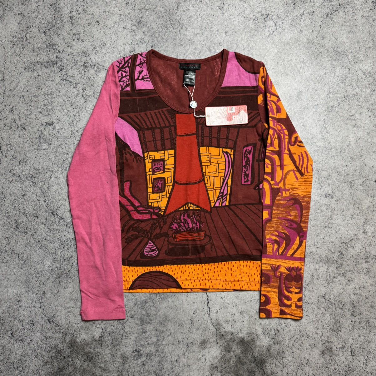 NEW Custo Barcelona Long sleeve T Shirt