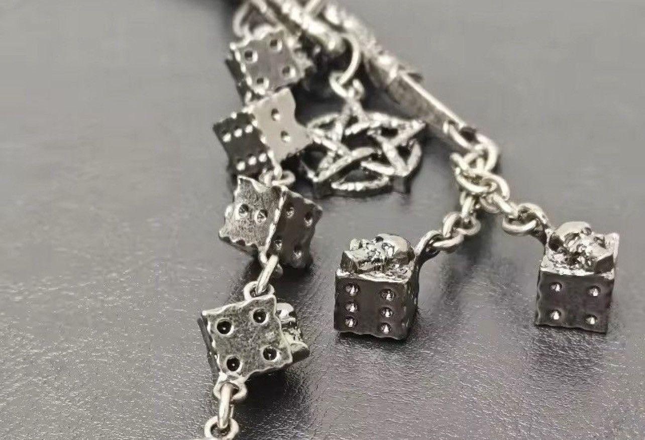 Japanese Brand Dice Motor Rock Wallet Chain Size ONE SIZE - 4 Thumbnail