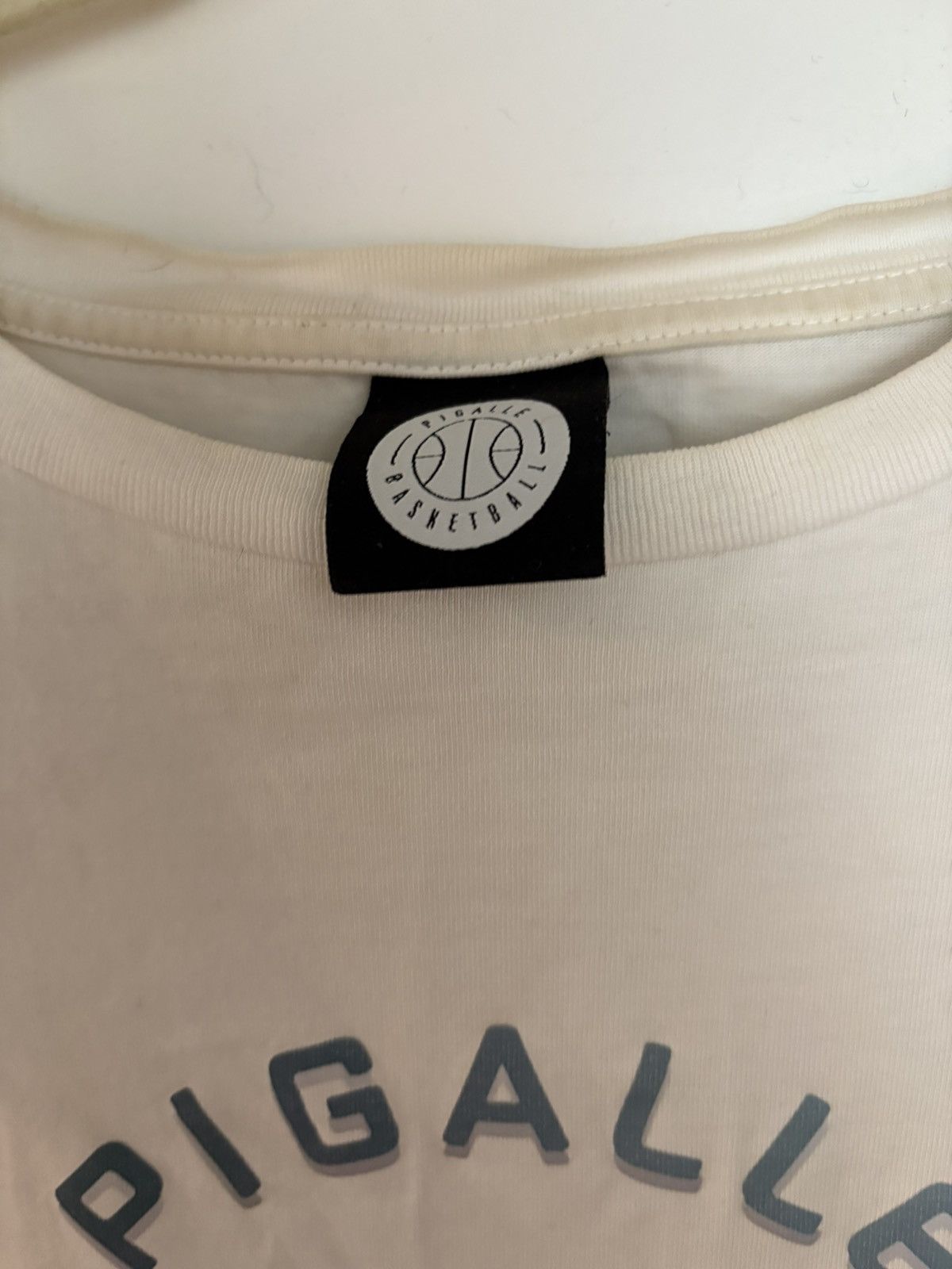 Pigalle White Pigalle Duperre tee shirt Size US L / EU 52-54 / 3 - 2 Thumbnail