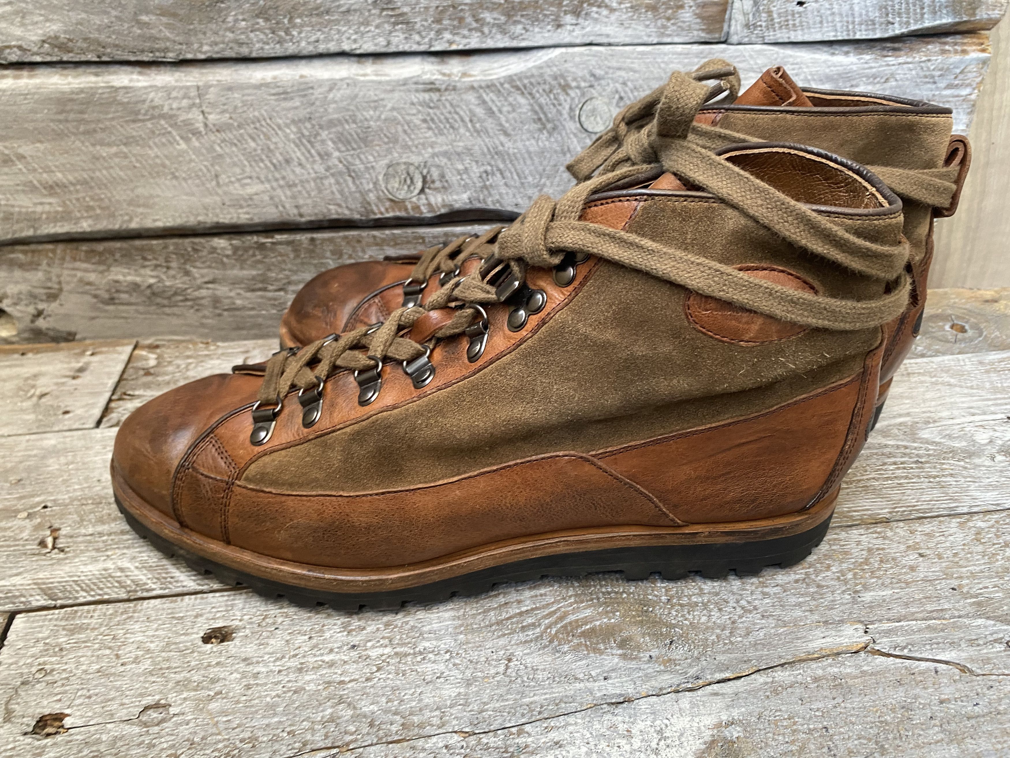 Church's Church's hiking brown leather boots sz 41 Size US 10 / EU 43 - 8 Thumbnail