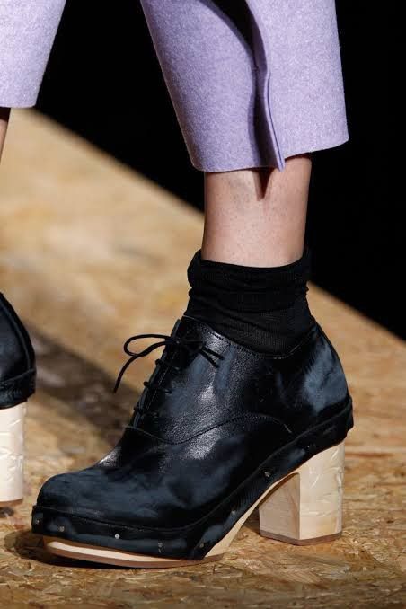 Comme des Garcons FW12 Clogs Size US 6 / IT 36 - 2 Thumbnail