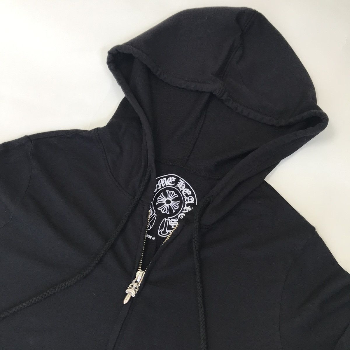 Chrome Hearts Chrome Hearts Dagger Vine Zip Up Hoodie with silver Dagger Size M / US 6-8 / IT 42-44 - 6 Thumbnail