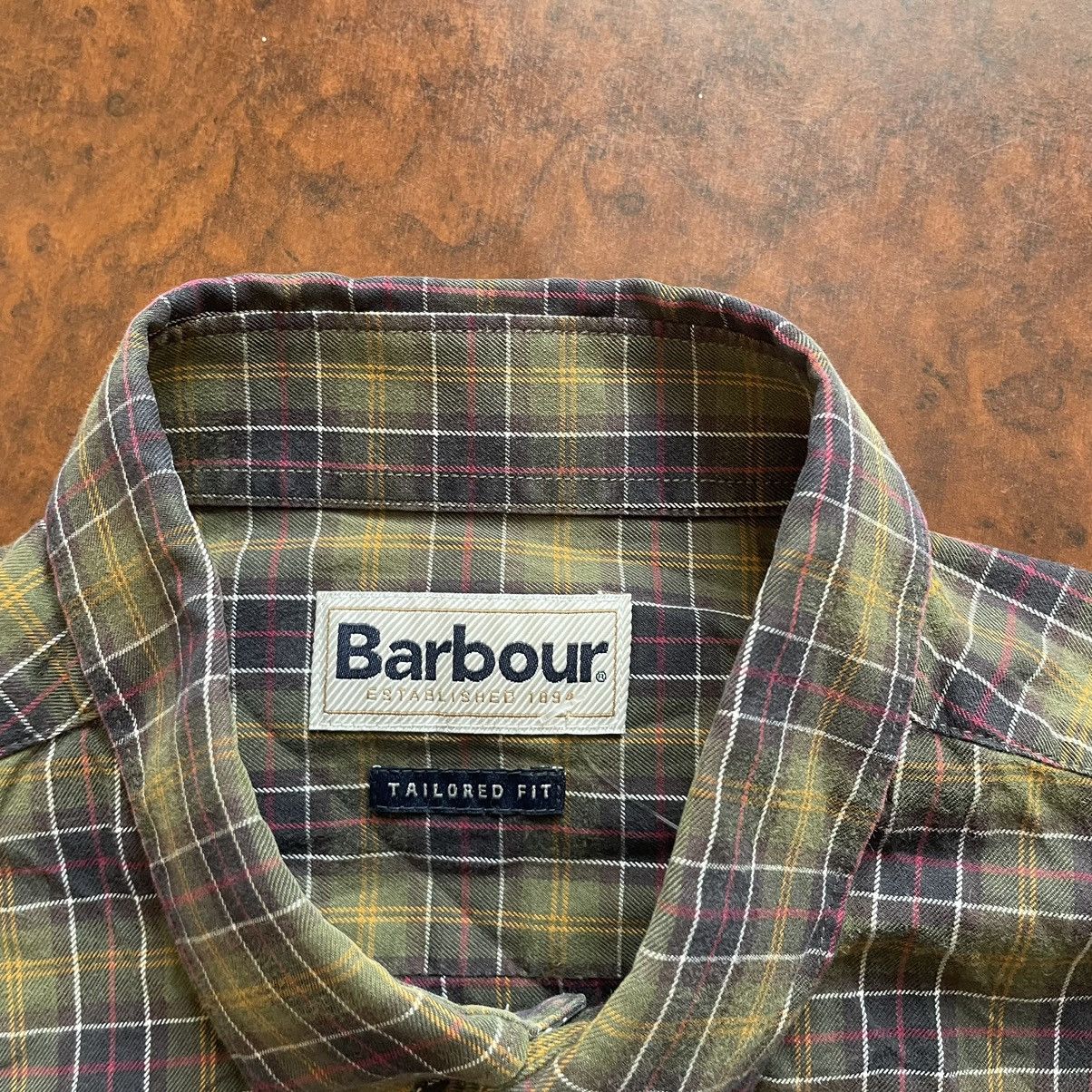 Barbour Barbour button up shirt nova check old money luxury Size US M / EU 48-50 / 2 - 2 Thumbnail
