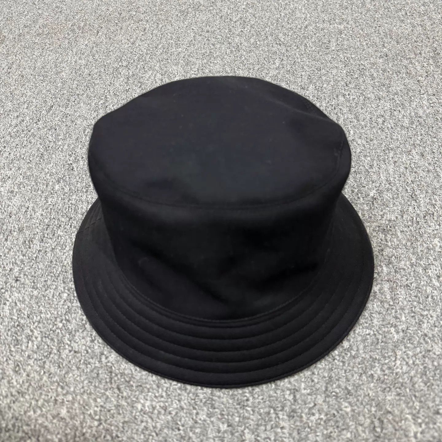 Hermes Hermes Men Black Fred H Stripe Boat Hat 60 99 New Size ONE SIZE - 2 Thumbnail