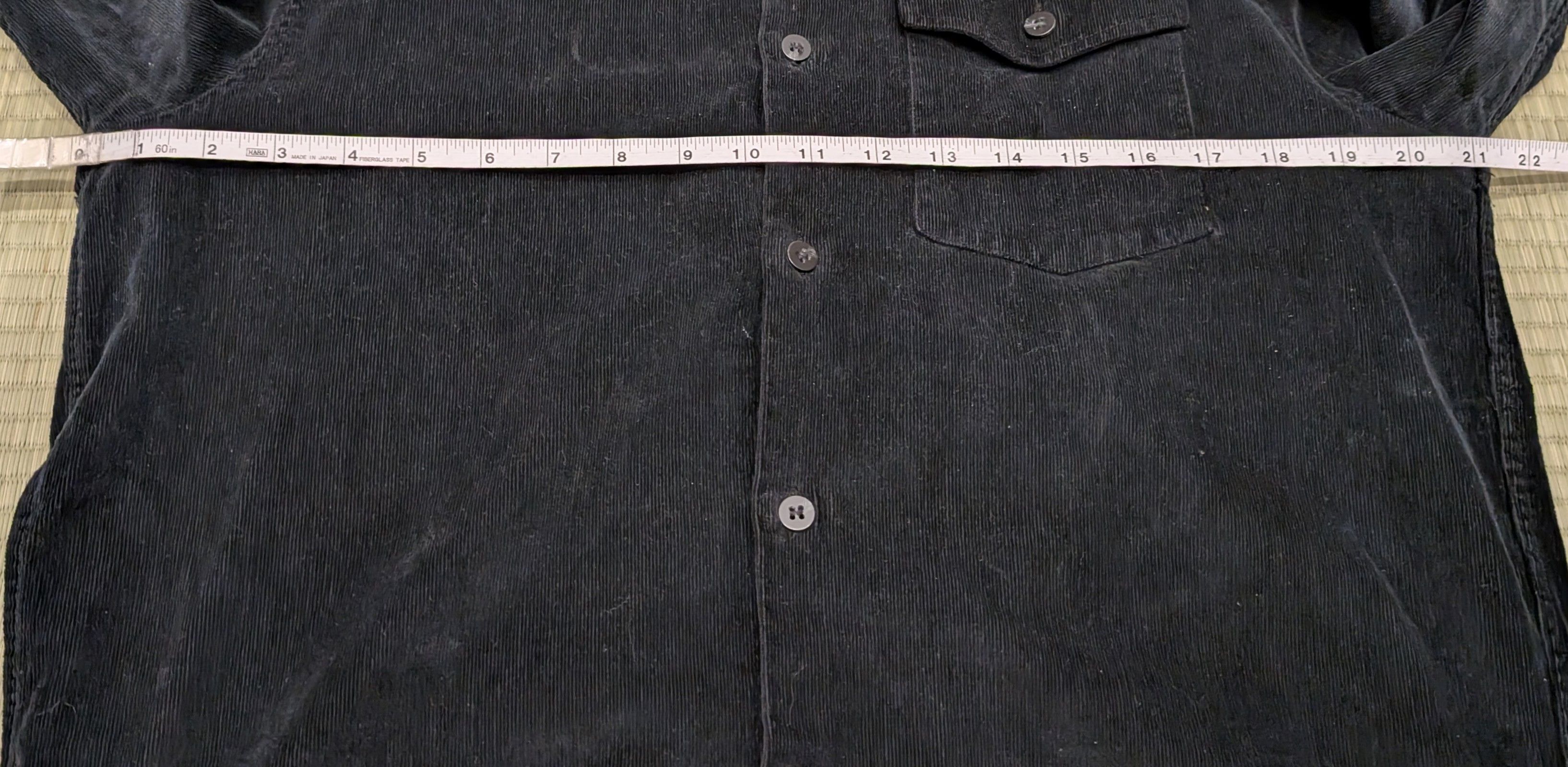 Wood Wood Wood Wood Tyson Button Up Corduroy Shirt Size US L / EU 52-54 / 3 - 6 Thumbnail