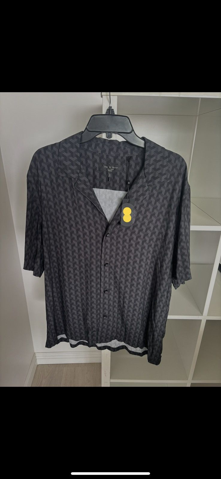 Rag & Bone Printed Avery Rag & Bone shirt $265 New Size US XL / EU 56 / 4 - 2 Thumbnail