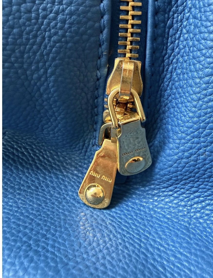 Miu Miu Miu Miu Vitello Leather Crossbody Bag Size ONE SIZE - 6 Thumbnail