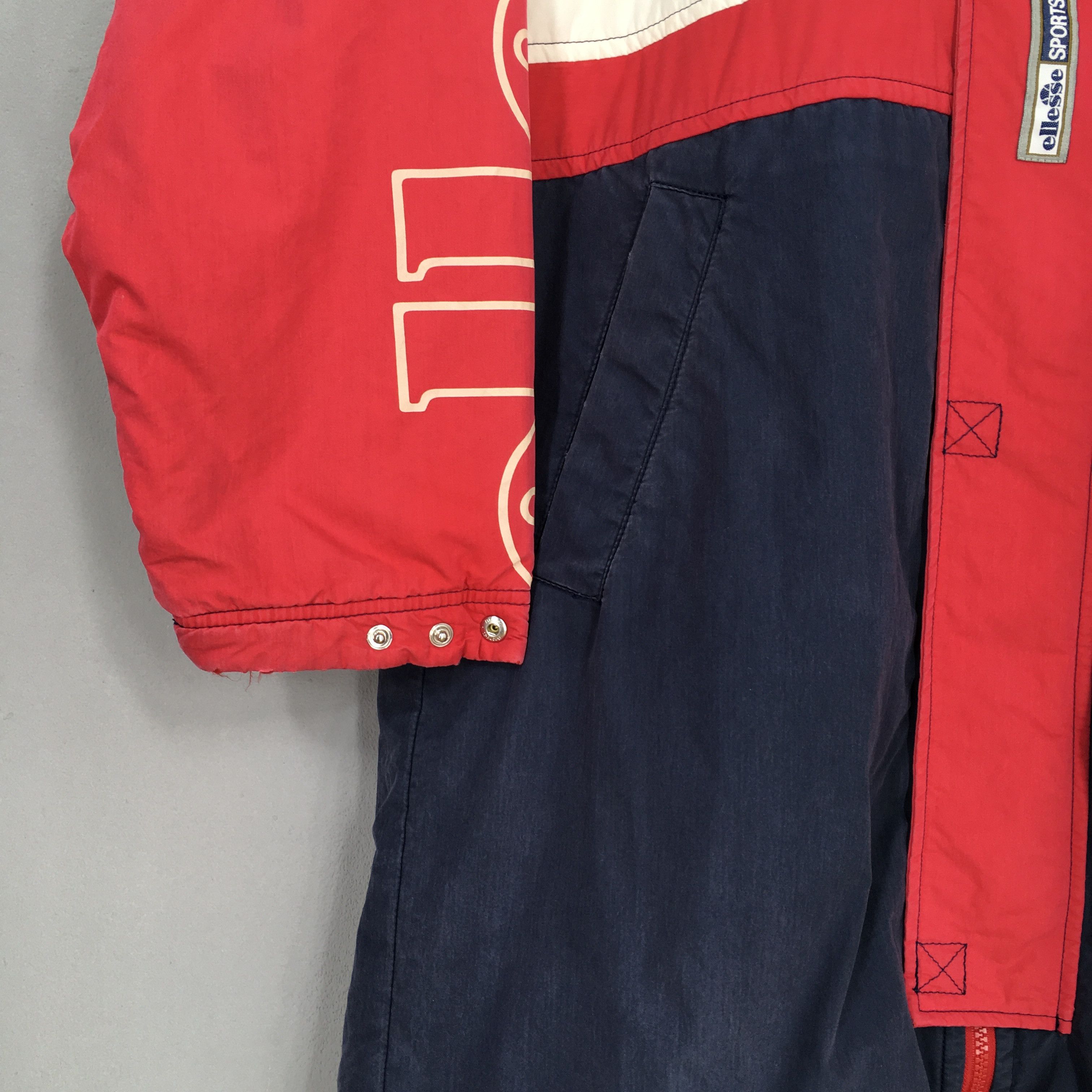 Ellesse Vintage Ellesse Ski Wear Hoodie Jacket Medium Size US M / EU 48-50 / 2 - 3 Thumbnail