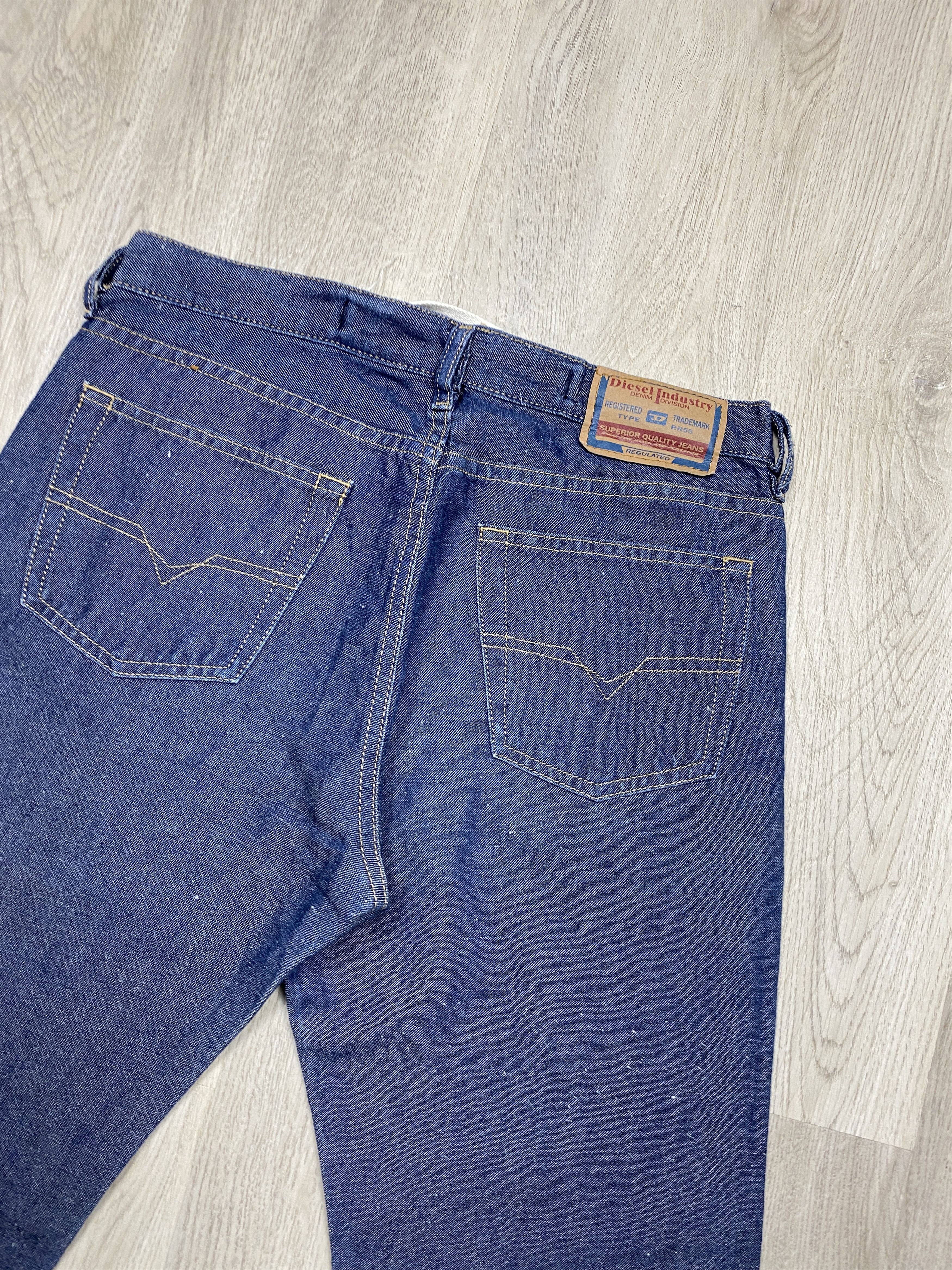 Diesel Diesel Vintage Mens Denim Cotton-Linen Pants Jeans Size US 28 / EU 44 - 2 Thumbnail