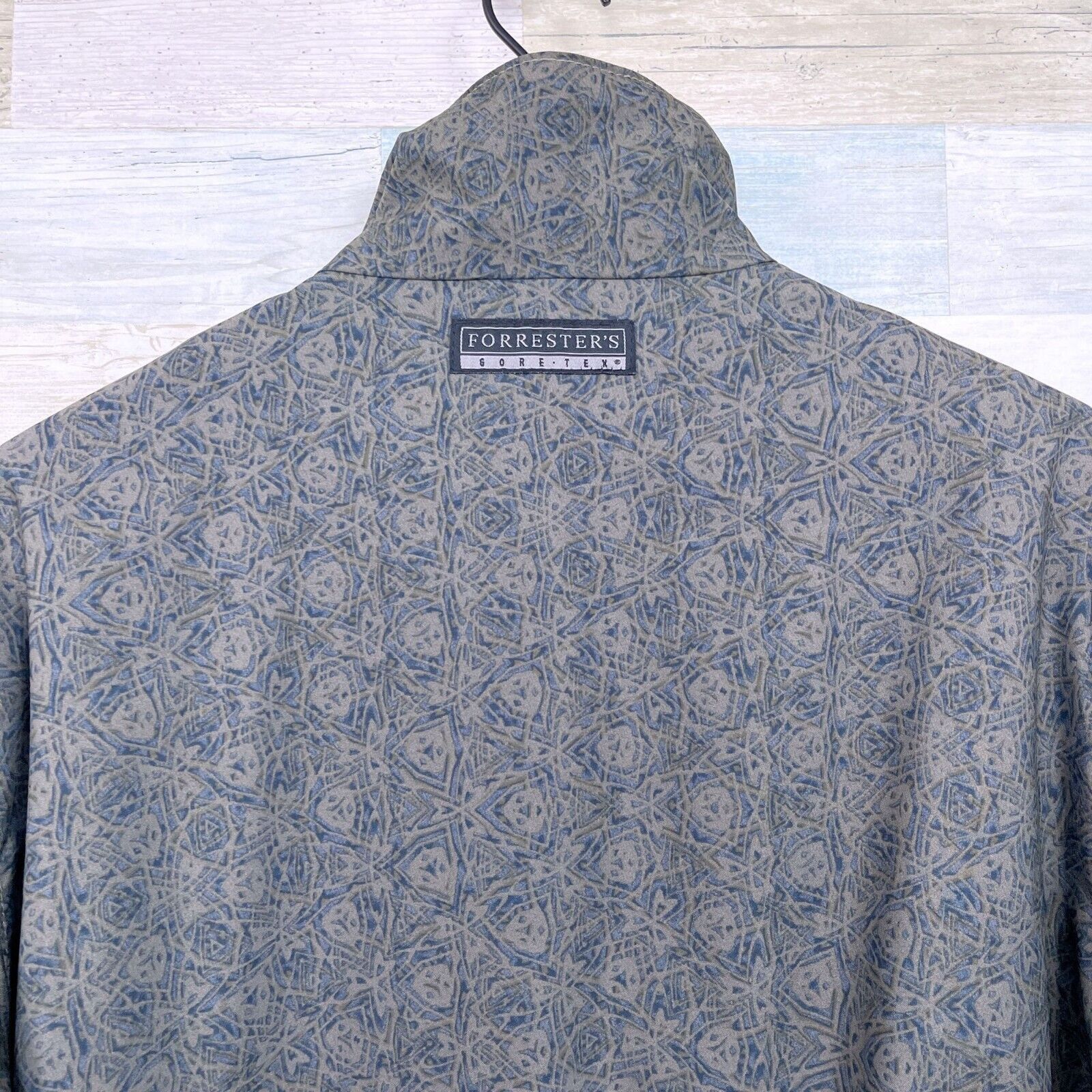 Other Forresters Gore-Tex Vintage Rain Jacket Green Retro Womens L Size L / US 10 / IT 46 - 5 Thumbnail