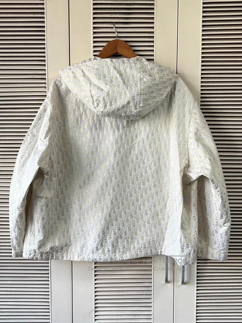 Dior Dior Hooded windbreaker jacket Size M / US 6-8 / IT 42-44 - 2 Thumbnail