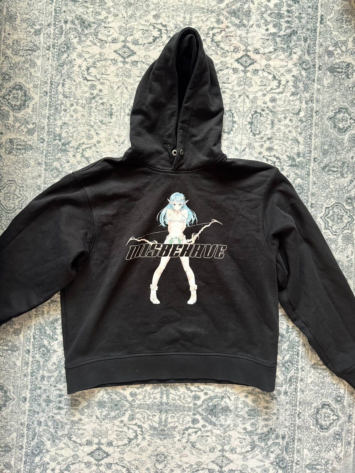 Misbhv MISBHV Shibuya Anime Girl Hoodie | Grailed