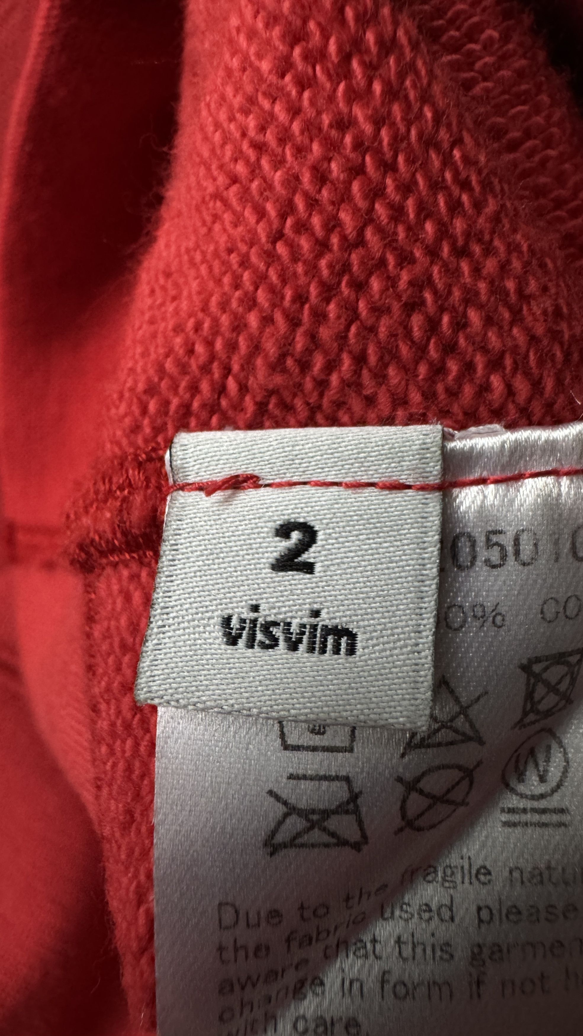Visvim aa . 2 . NEW . VEGGIE DYE . JUMBO HOODIE P.O. Size US M / EU 48-50 / 2 - 10 Thumbnail