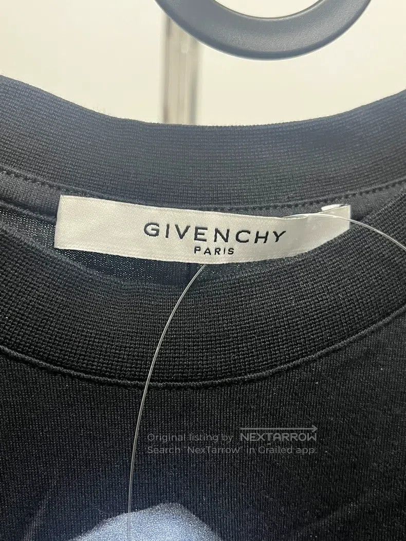 Givenchy Givenchy Black Sharkhead Short Sleeve T-Shirt Size US XS / EU 42 / 0 - 4 Thumbnail