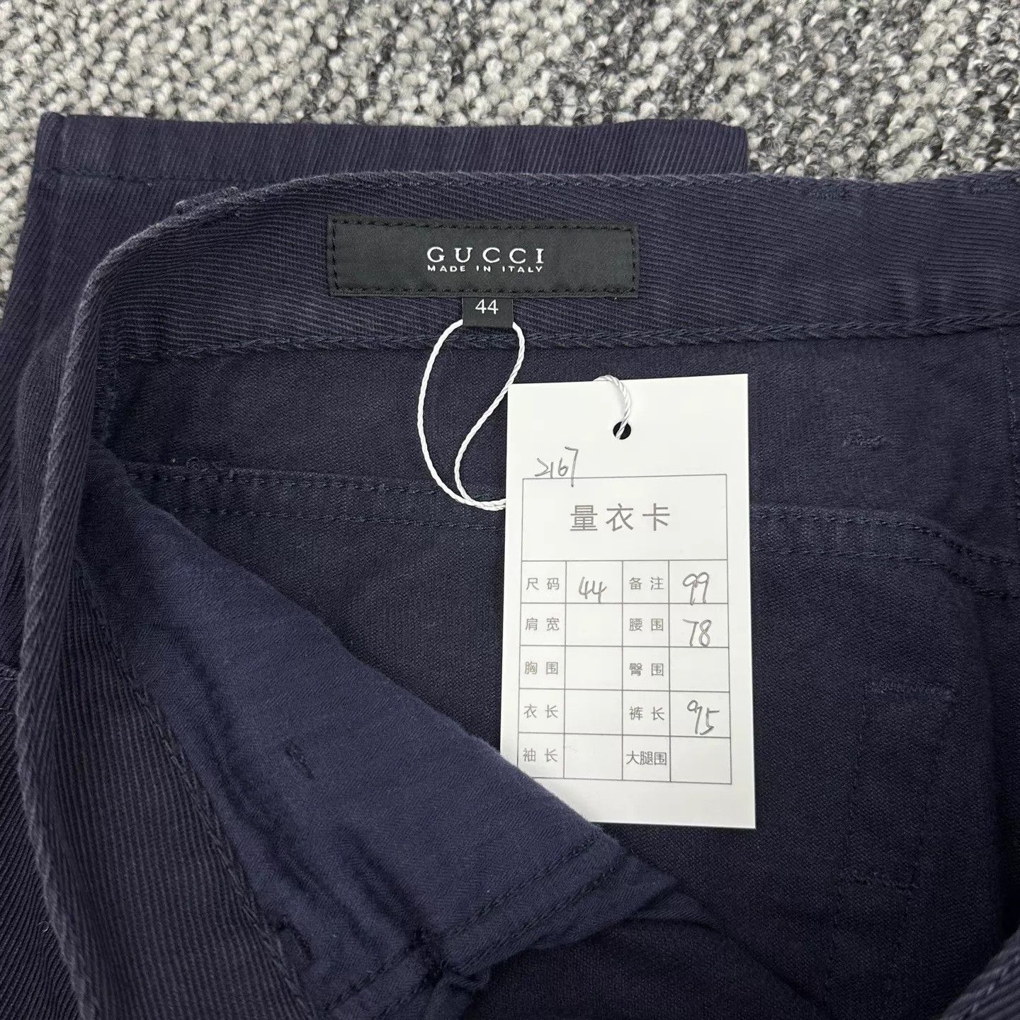 Gucci Gucci Casual Pants Size 44 99 New Size US 28 / EU 44 - 4 Thumbnail