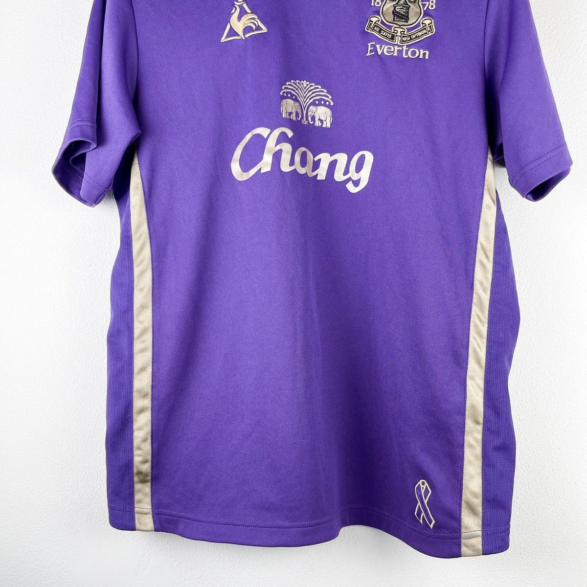 Le Coq Sportif × Vintage Le Coq Sportif Everton Third Jersey 2009-10 Limited Edition Size US L / EU 52-54 / 3 - 4 Thumbnail