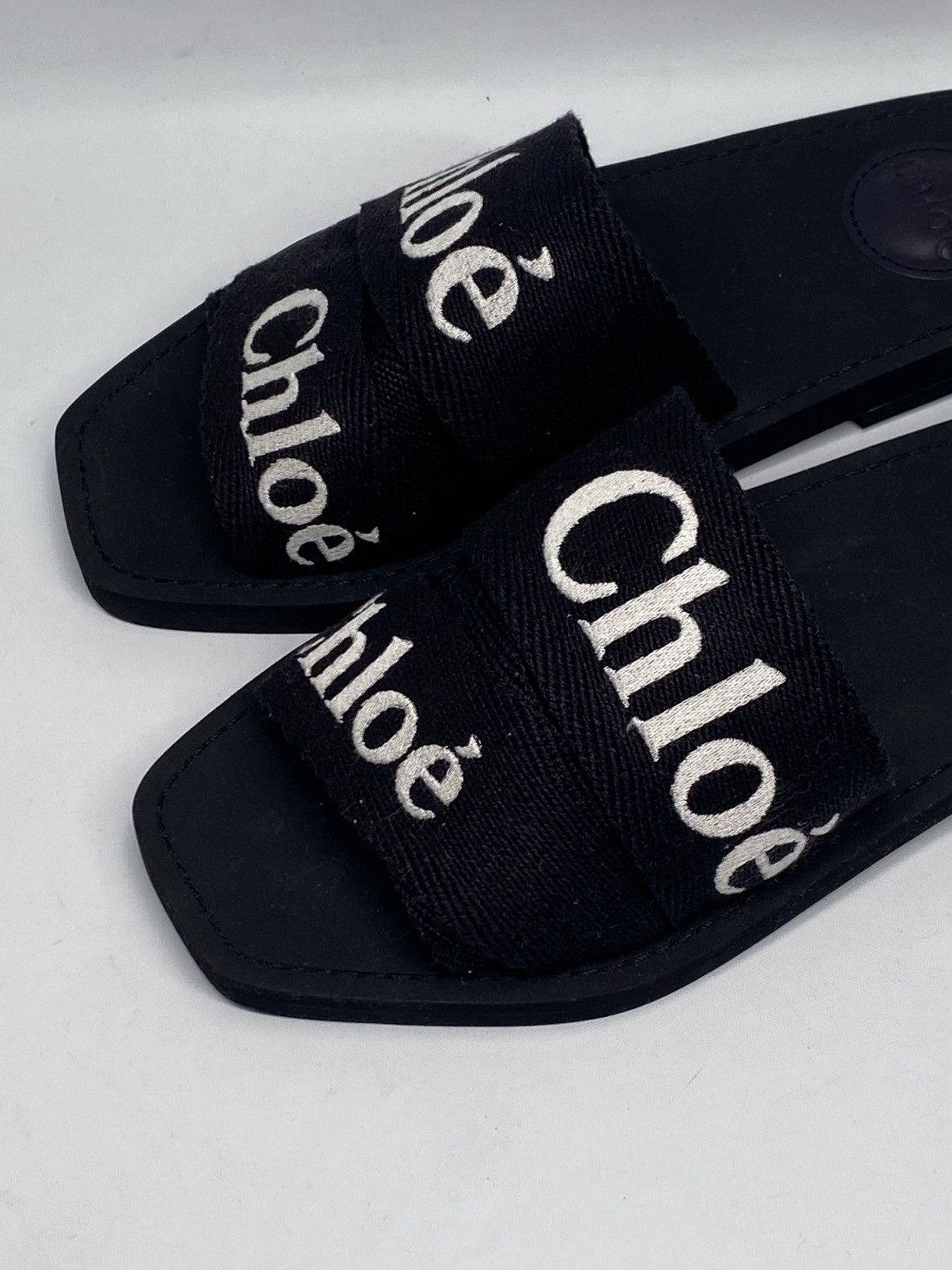 Chloe Chloe Woody Logo Slide Sandal size 37 Size US 7 / IT 37 - 5 Thumbnail