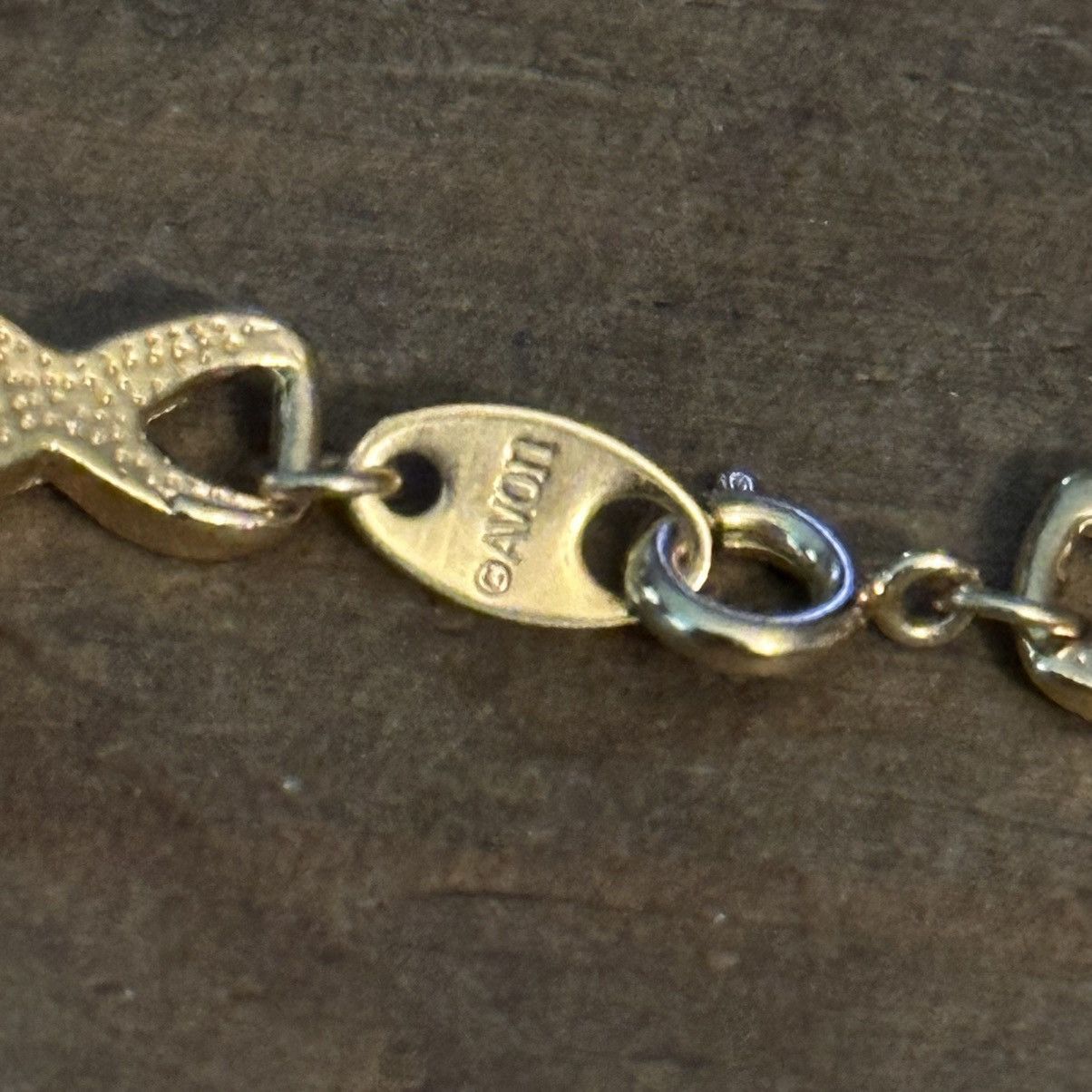 Other Vintage Avon purple gemstone infinity link bracelet Size ONE SIZE - 4 Thumbnail