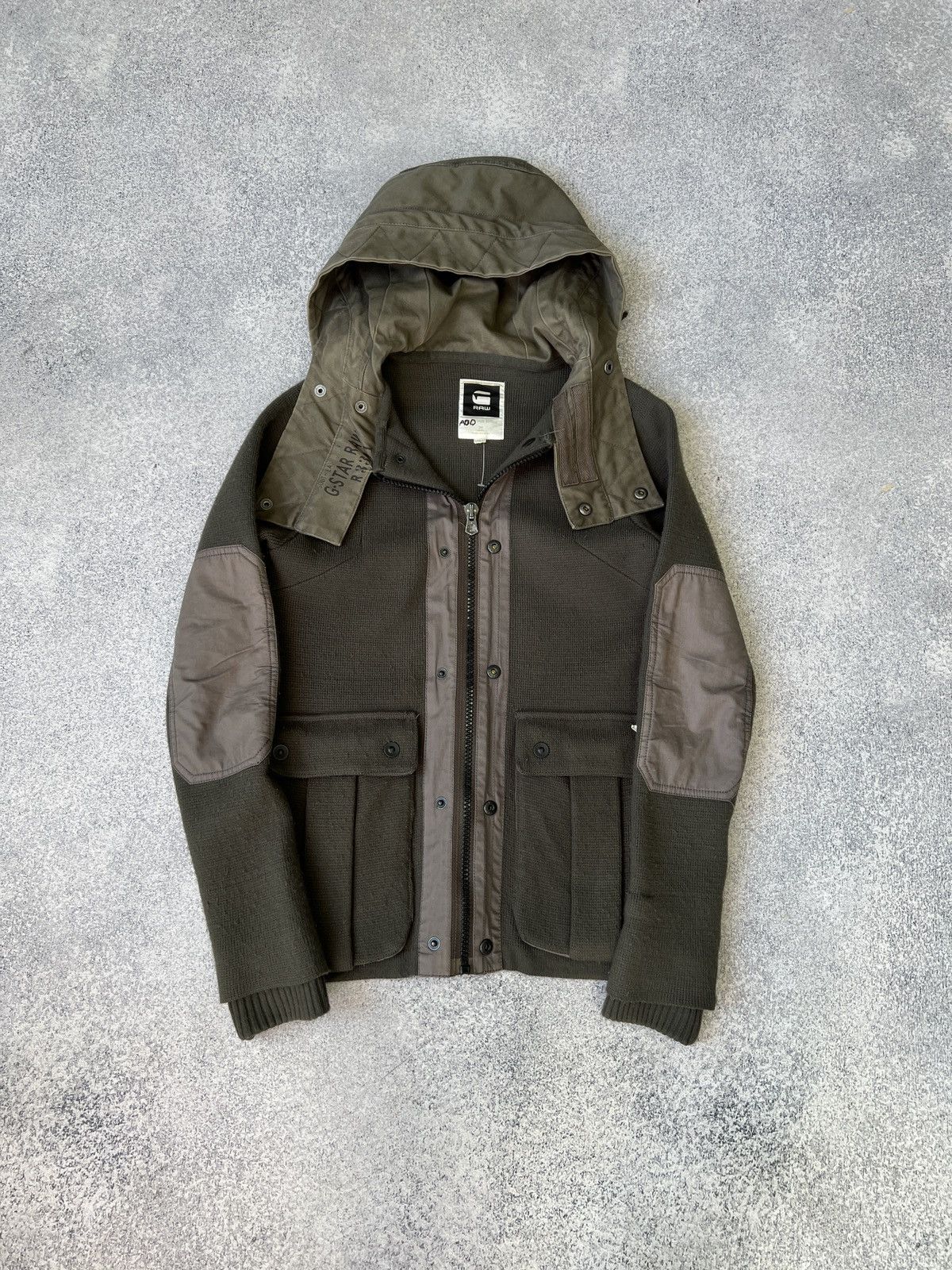 Vintage G-Star Zip Archival warm Jacket