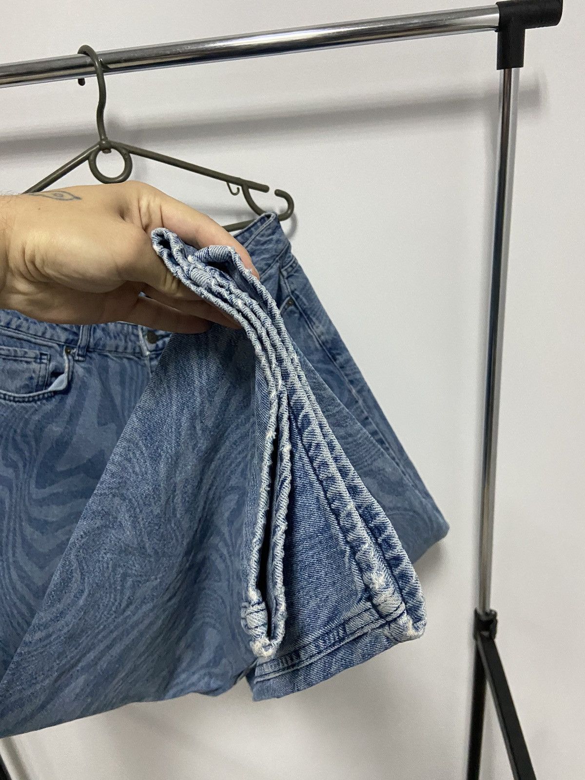 Jaded London × Vintage Jaded London Vintage jeans waves patterns divorces Size US 36 / EU 52 - 8 Thumbnail